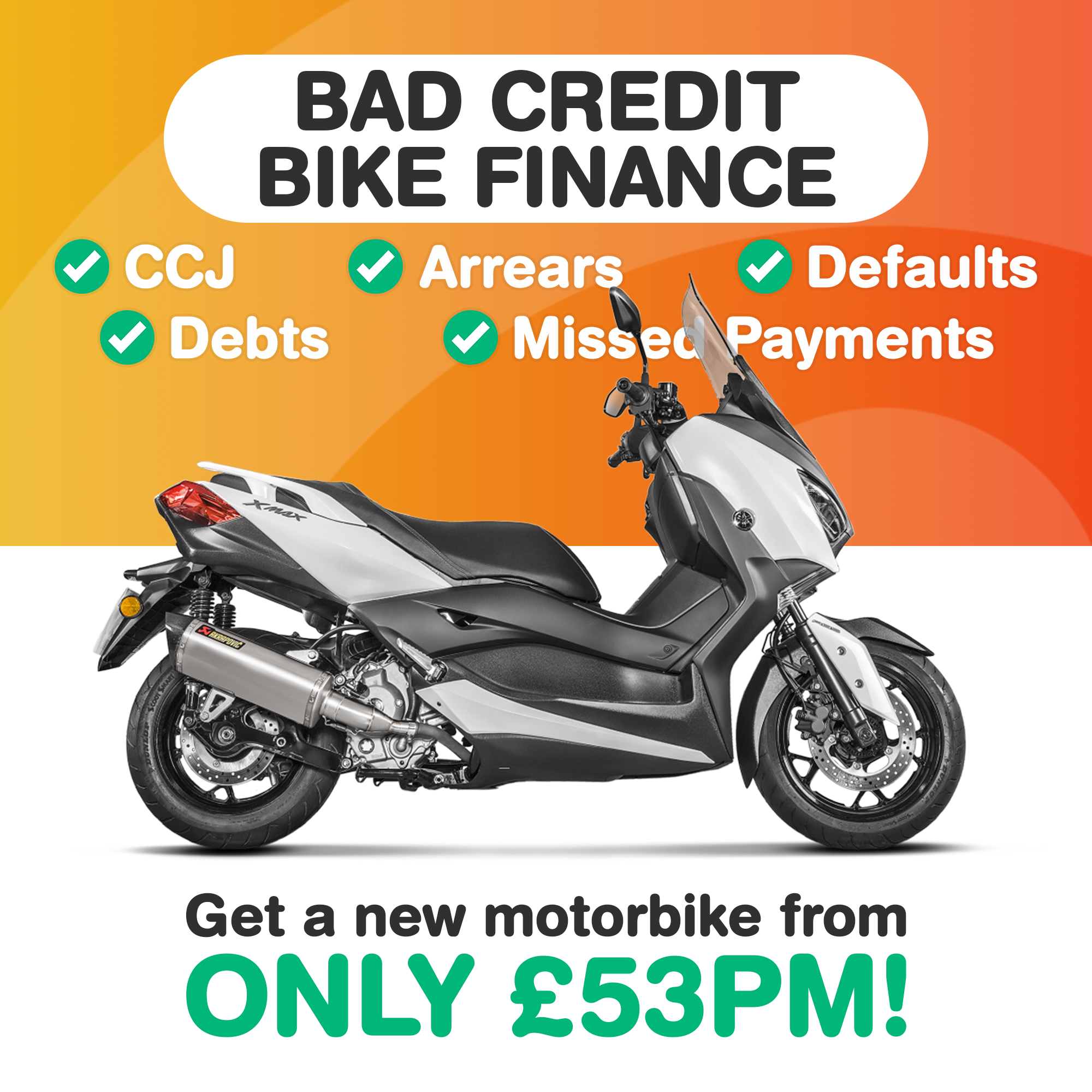 Match Me Car Finance Facebook ad