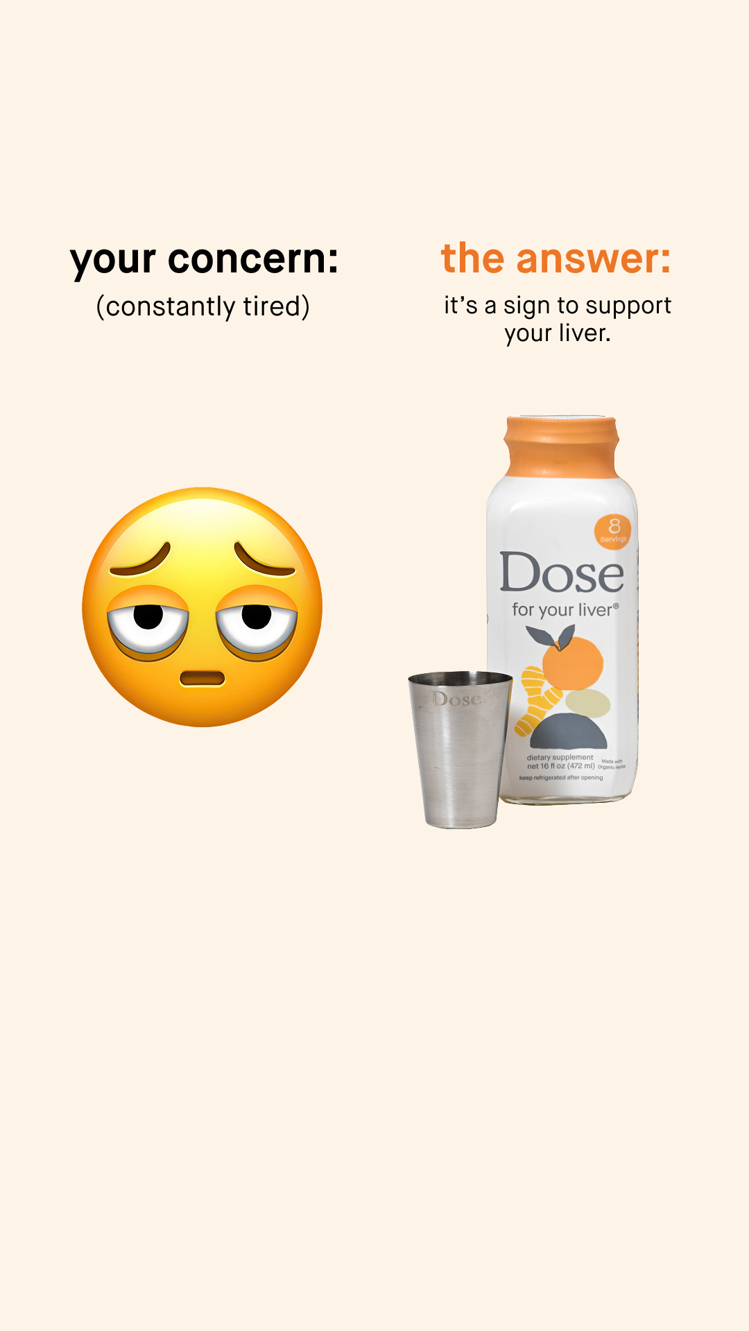 Dose Facebook ad