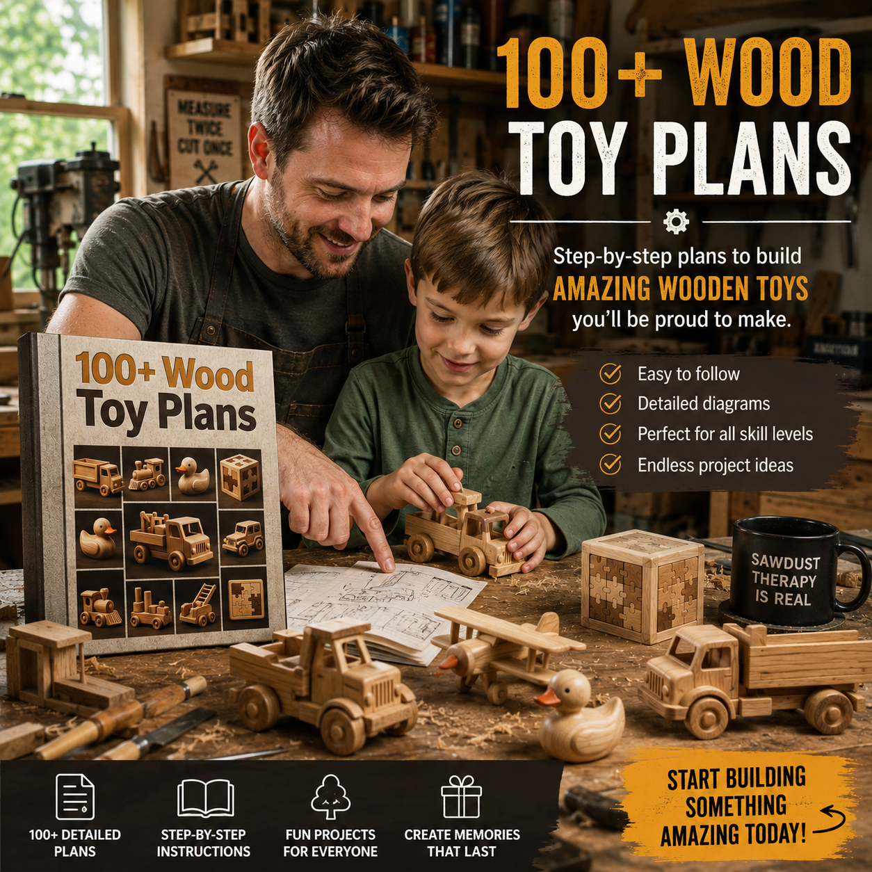 Master Crafts DIY Facebook ad