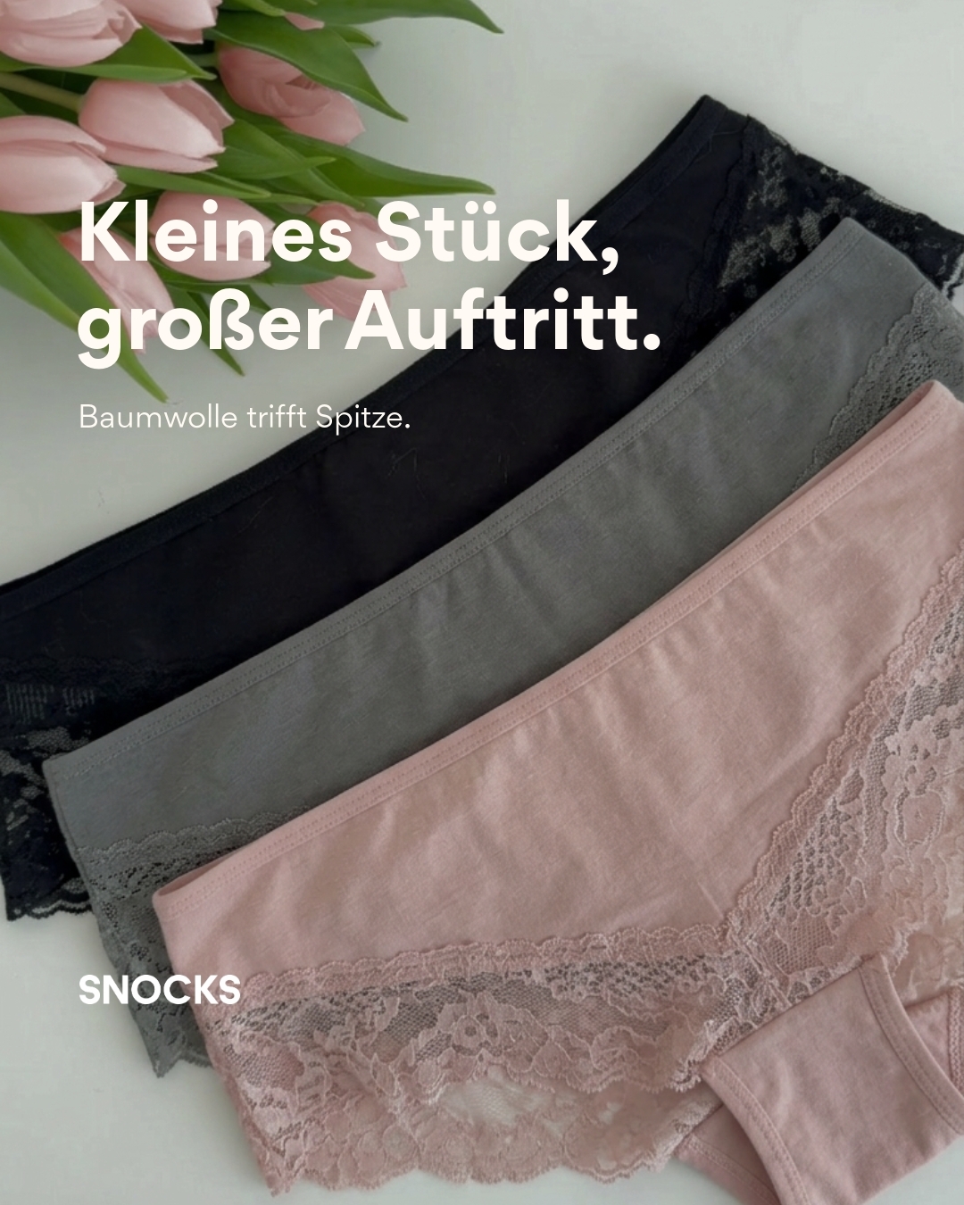 Snocks Facebook ad