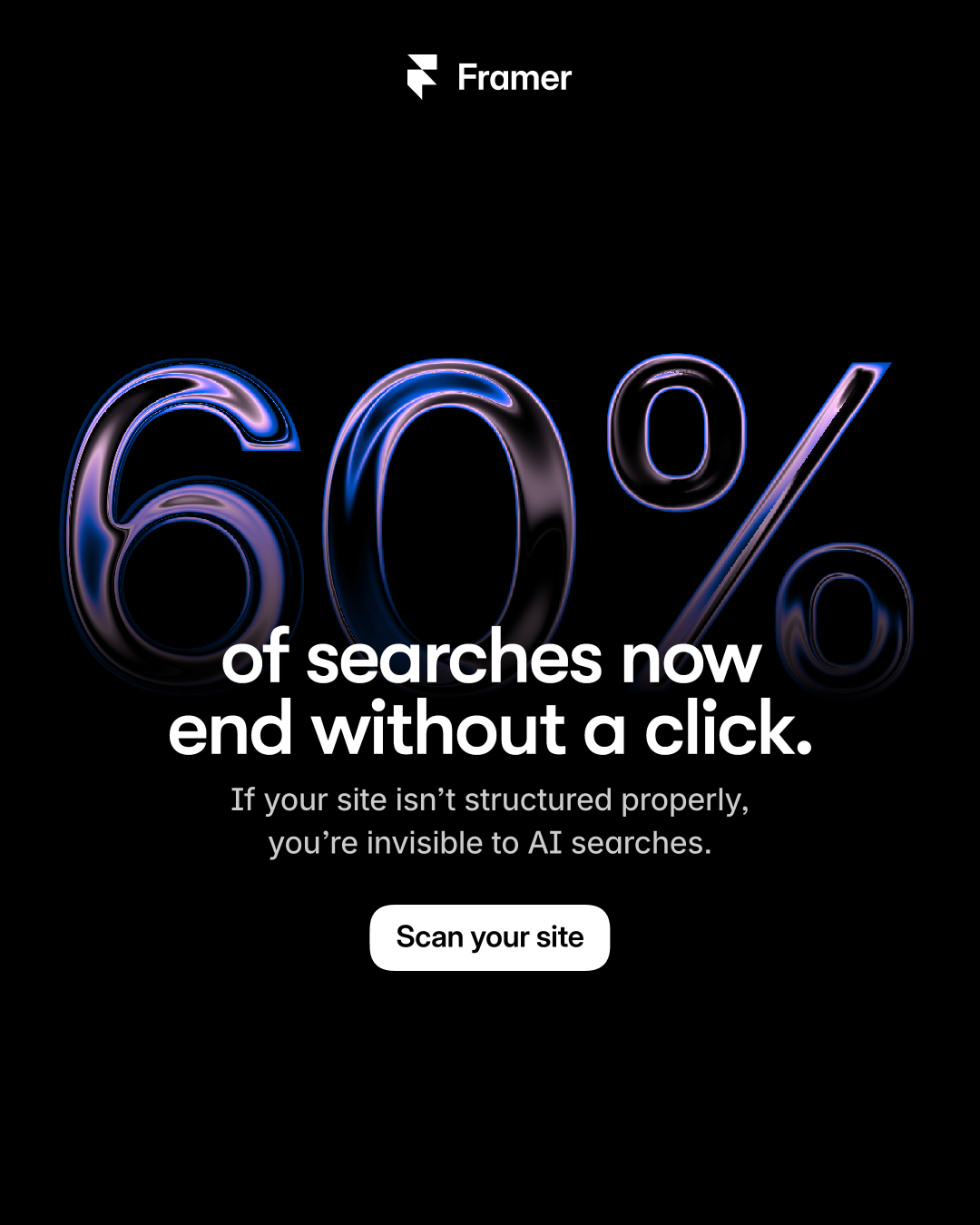 Framer Facebook ad