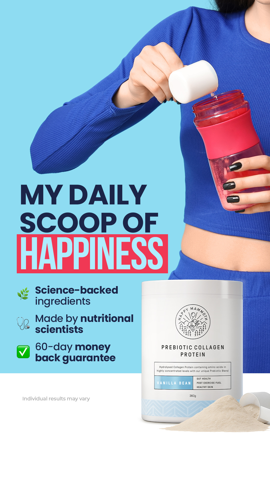Happy Mammoth Facebook ad
