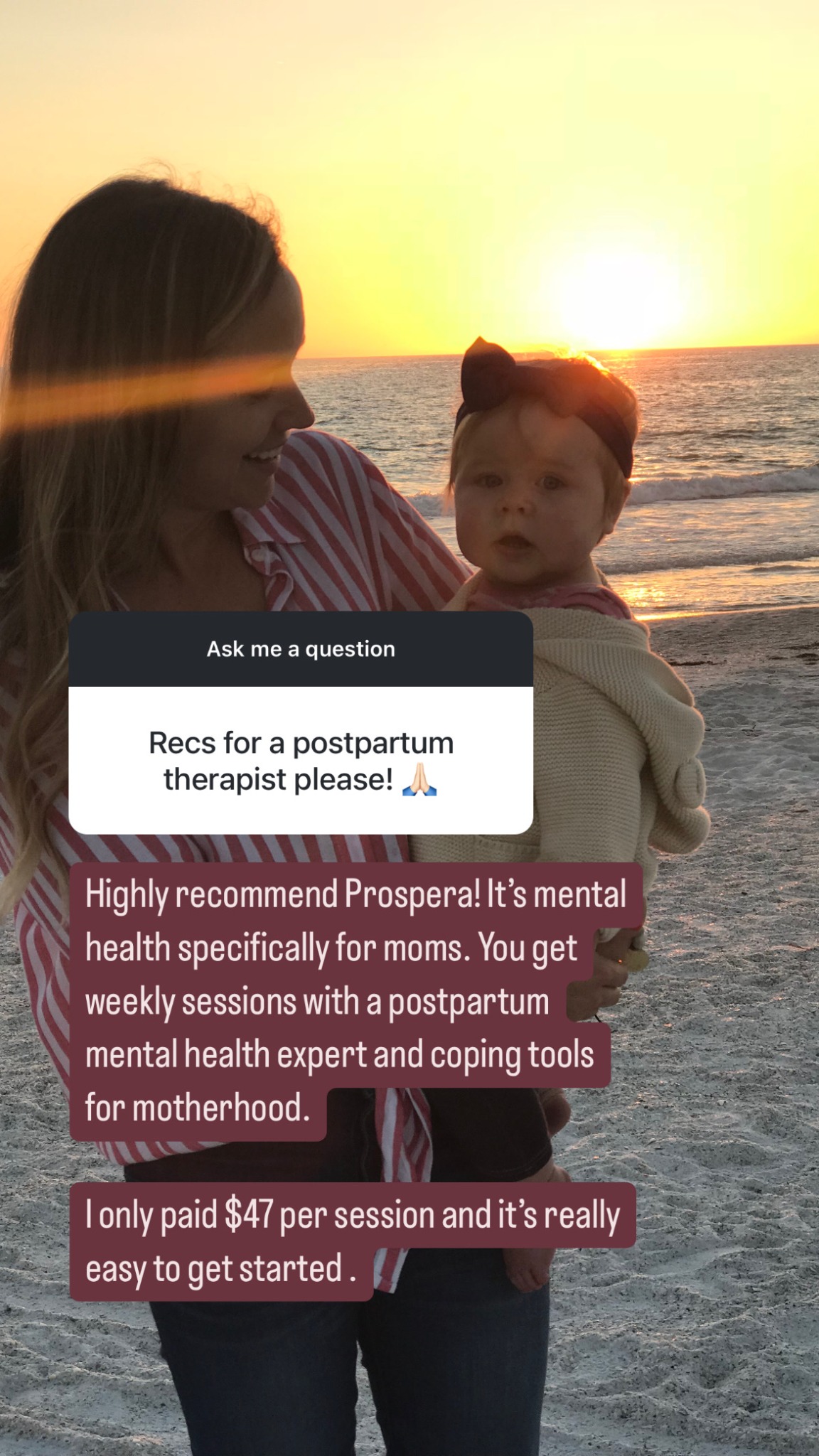 Prospera MHW Inc. Facebook ad