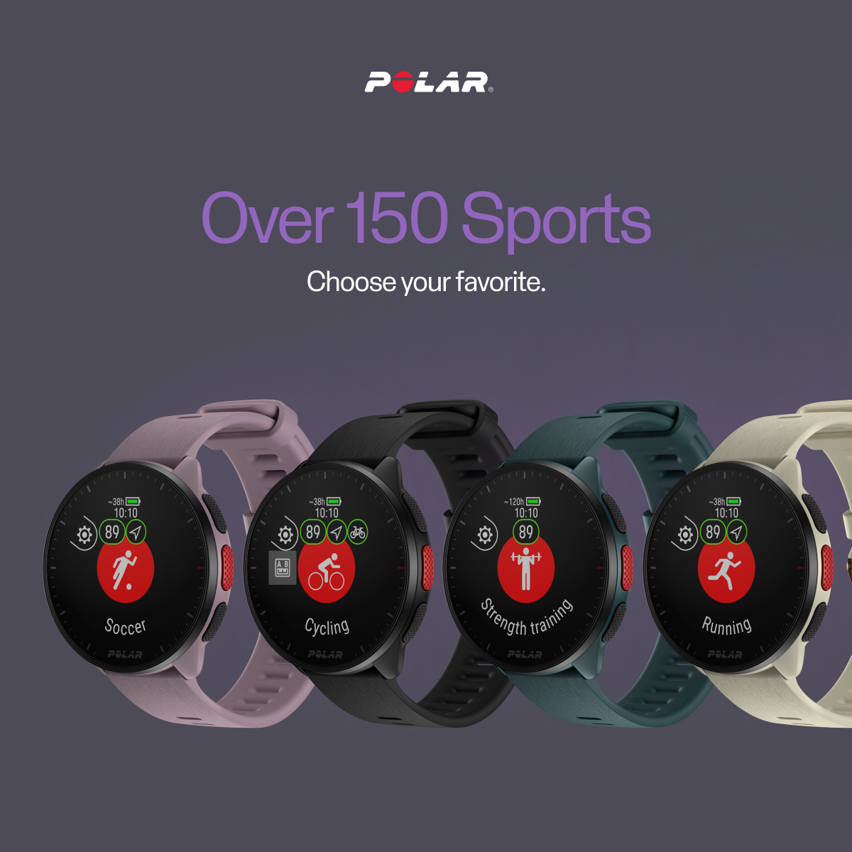 Polar Facebook ad