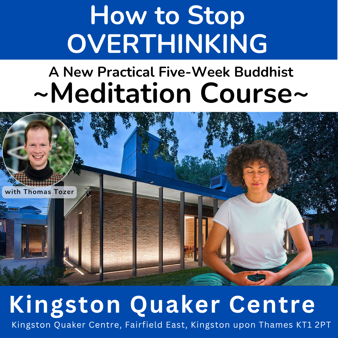 Kadampa Meditation Centre London Facebook ad