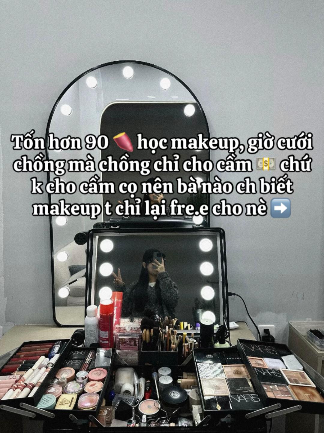 Mèo ori Facebook ad: Tốn hơn 90 học makeup, giờ cưới chồng…
