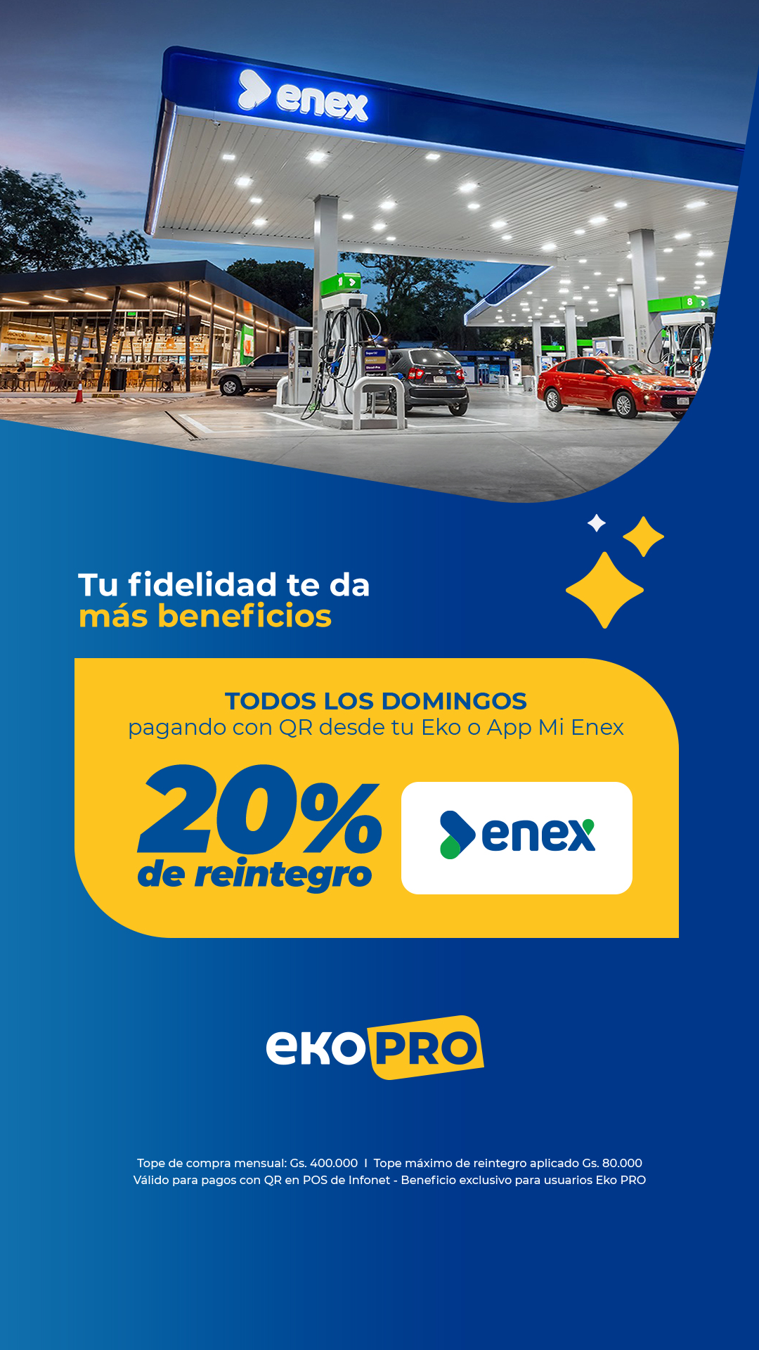 EKO Paraguay Facebook ad