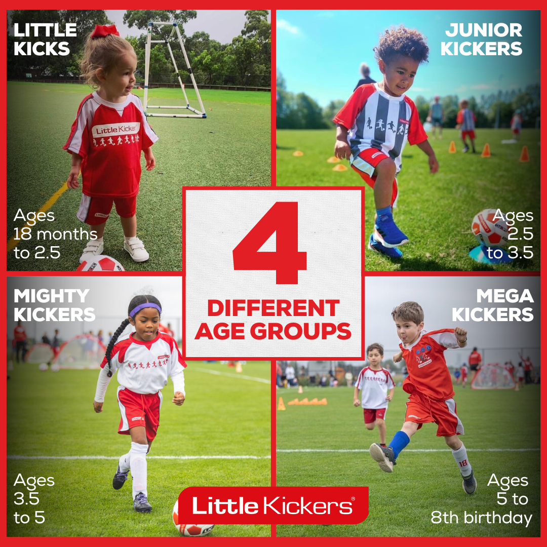 Little Kickers Durham Facebook ad: Little Kickers 2025 Summer Registration Now Open!