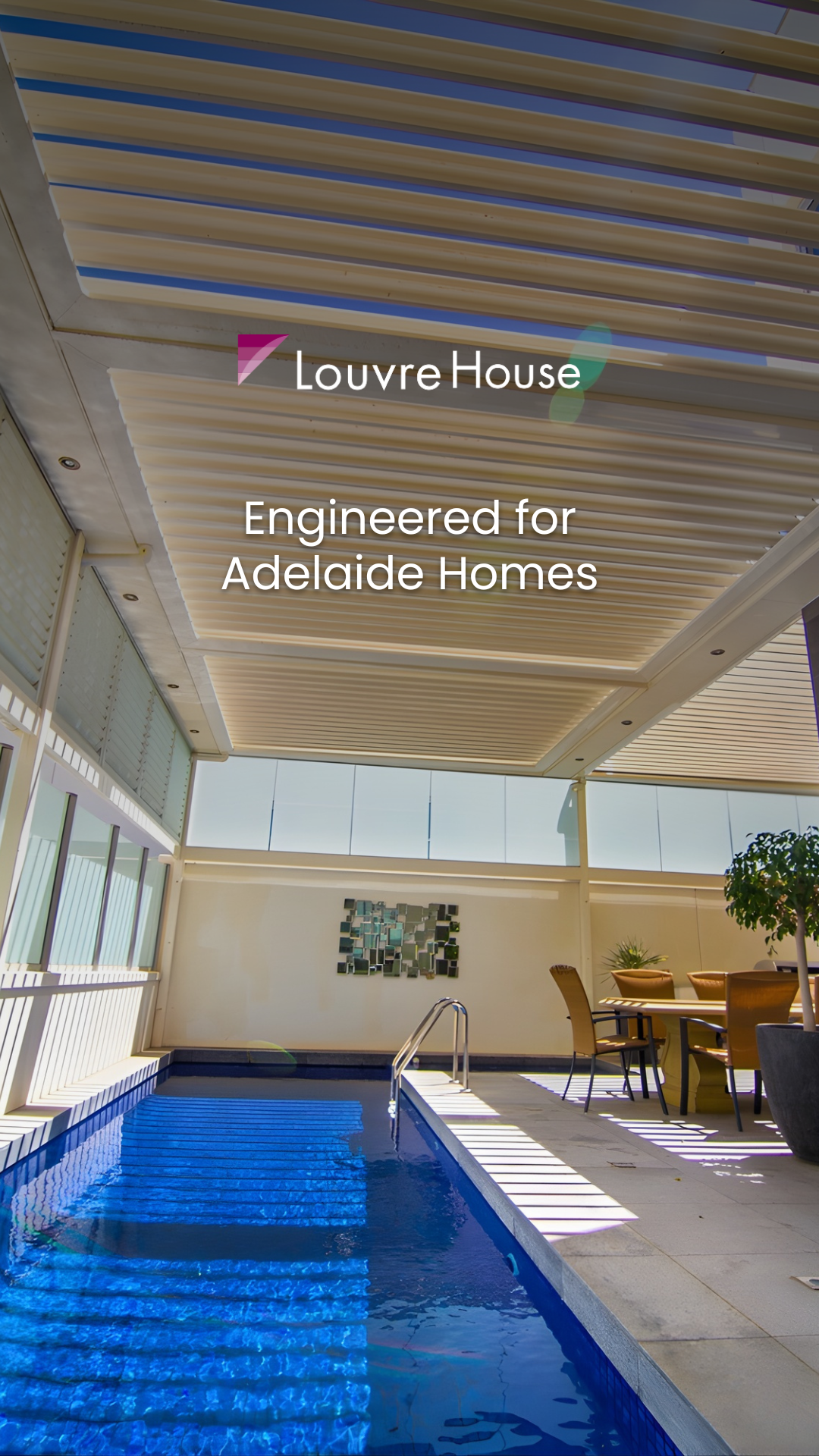Louvre House Facebook ad