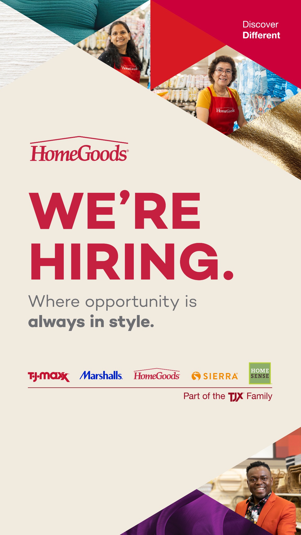 TJXCareers Facebook ad
