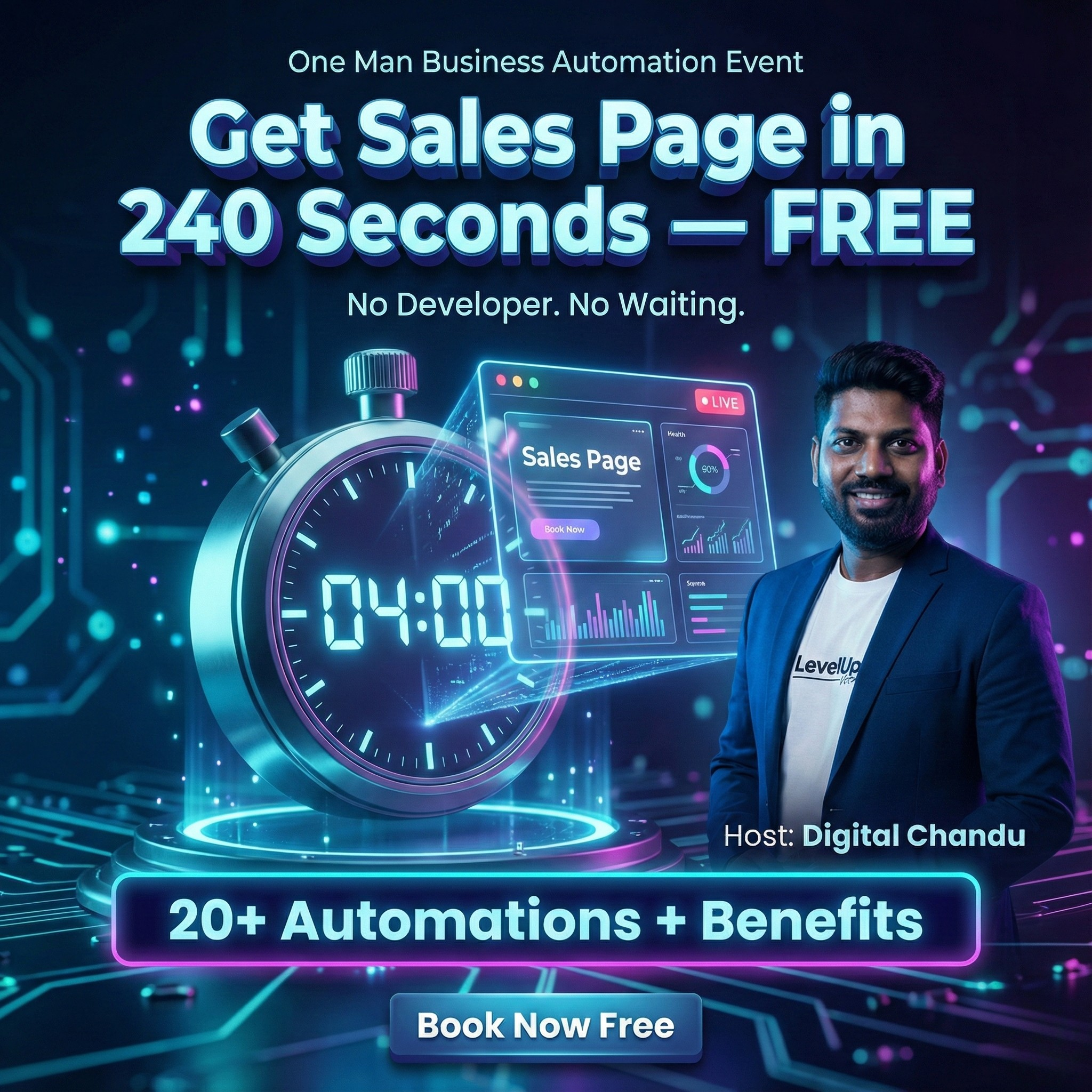 Digital Chandu Facebook ad