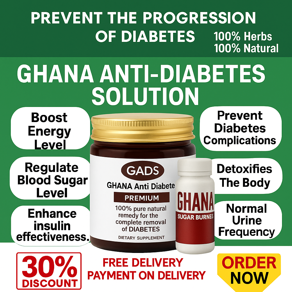 Your Solution Facebook ad: Diabetes Control Made Natural, GADS Herbal Tea