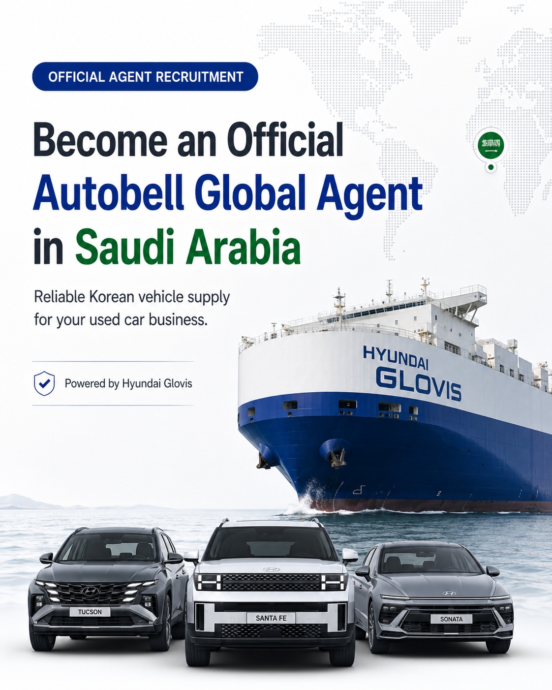 Autobell Global Facebook ad: Ready to grow your car business in Saudi…