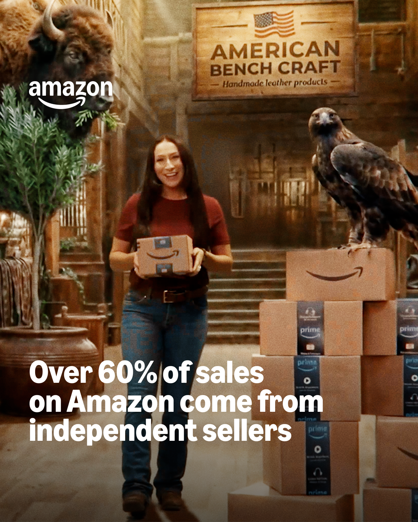 Inside Amazon Facebook ad
