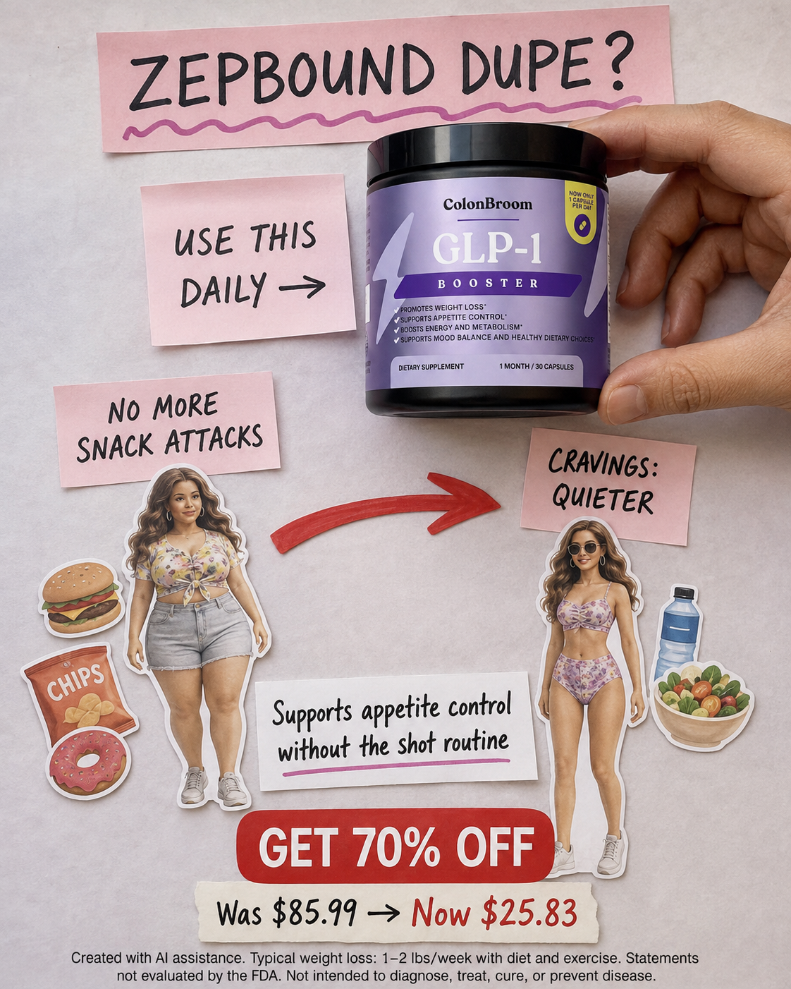 ColonBroom Facebook ad