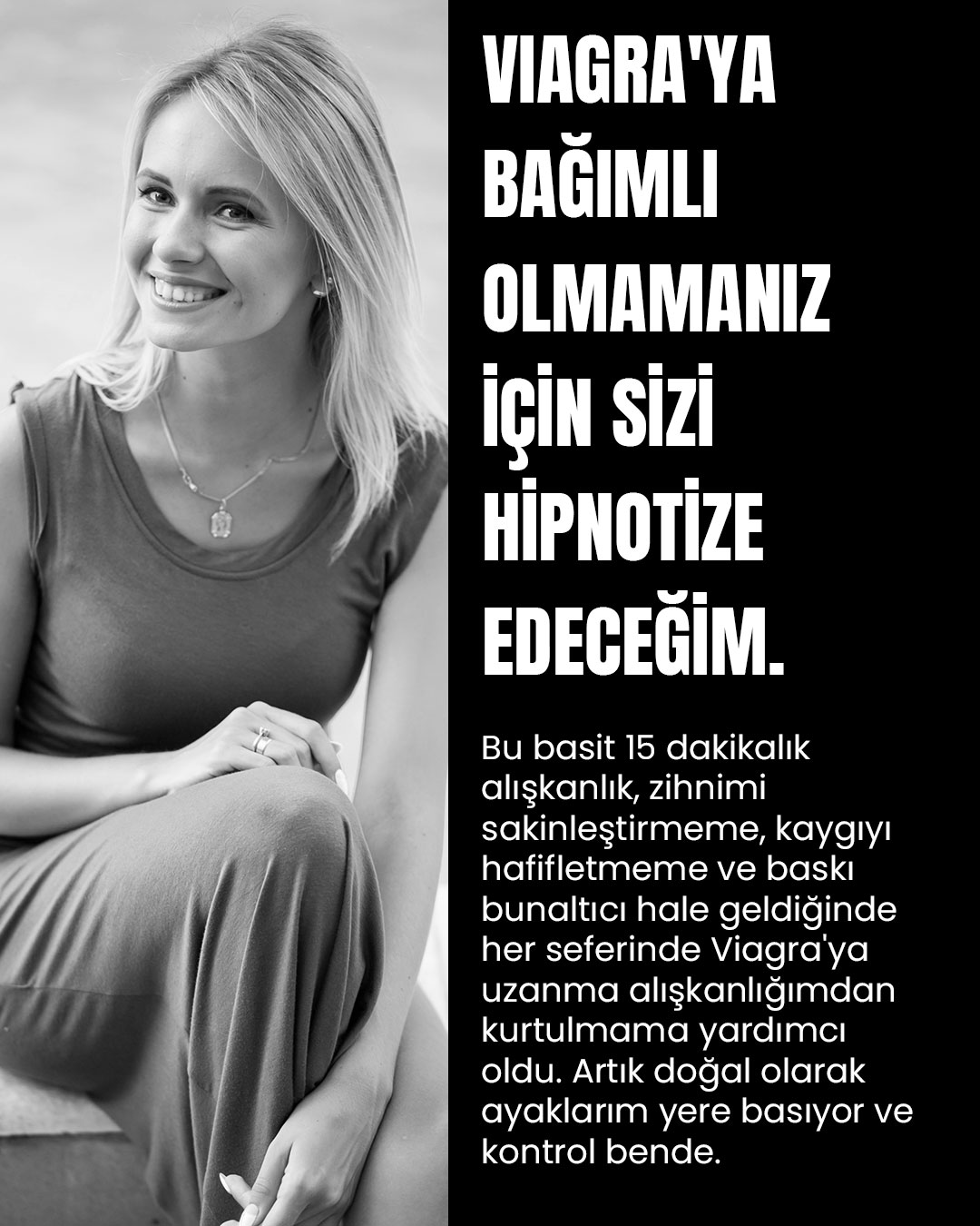 Hypnotherapist - Dr. Edward Miller Facebook ad
