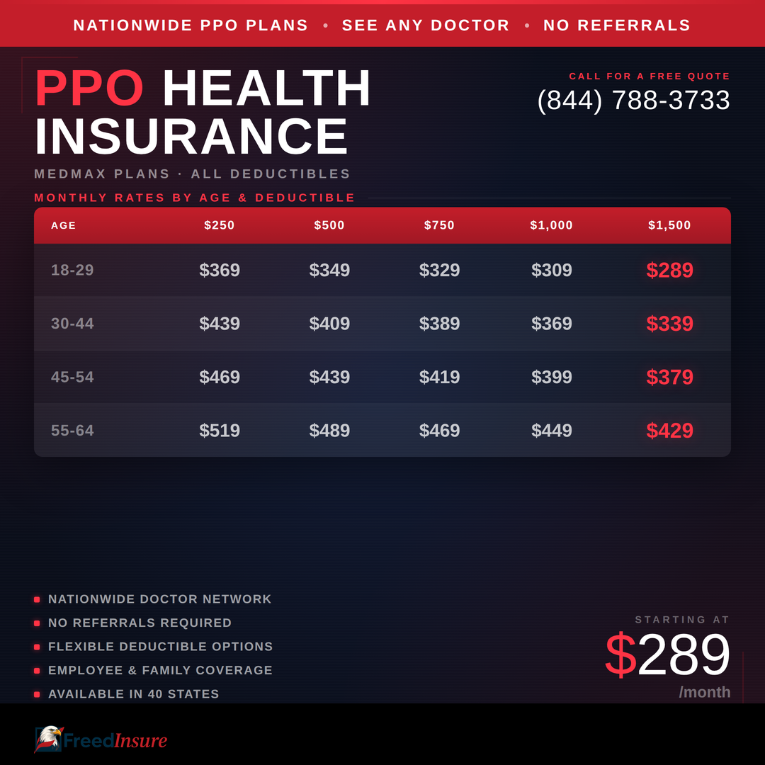 FreedInsure Agency Facebook ad from Feb 11, 2026