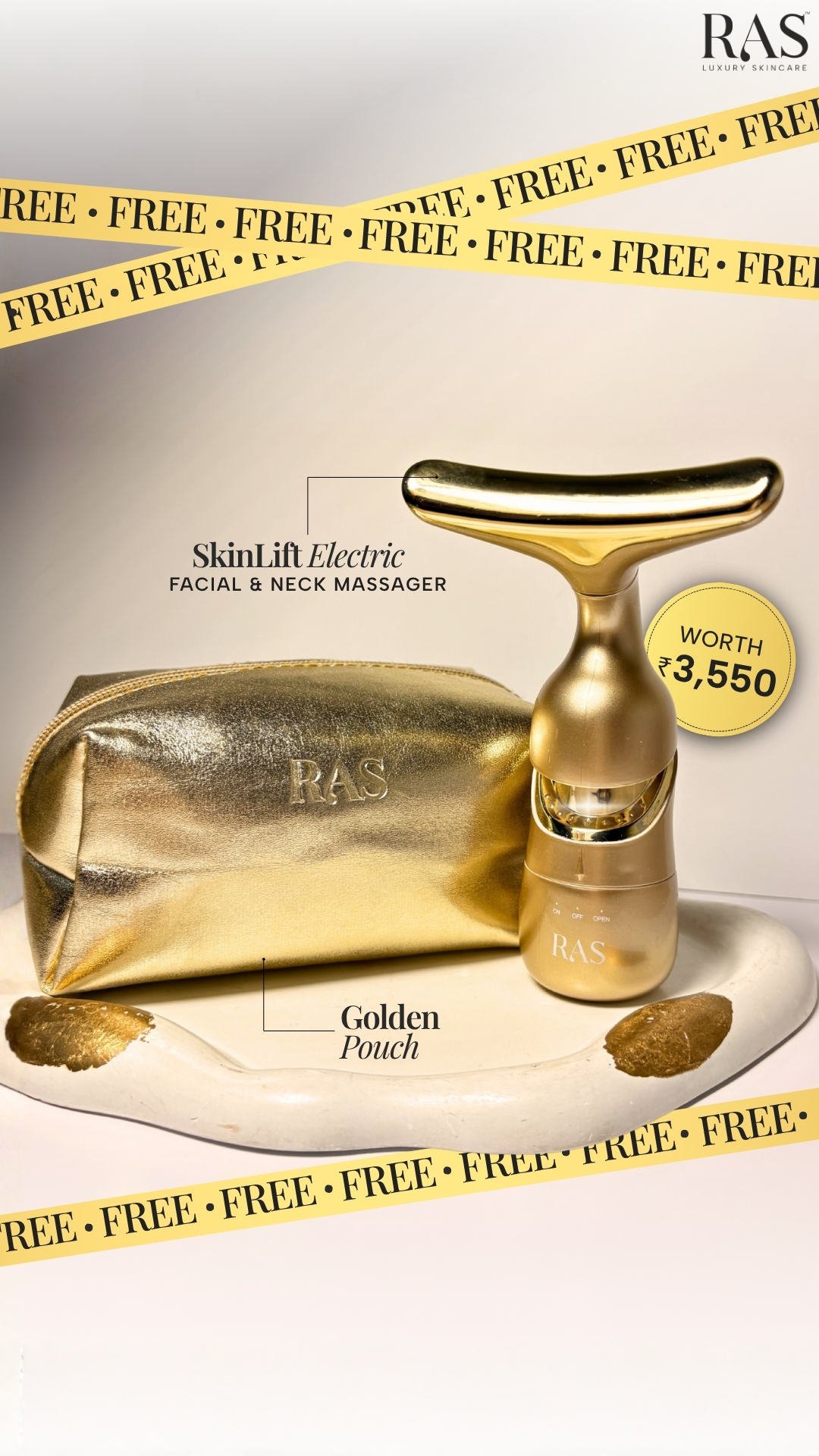 RAS Luxury Oils Facebook ad
