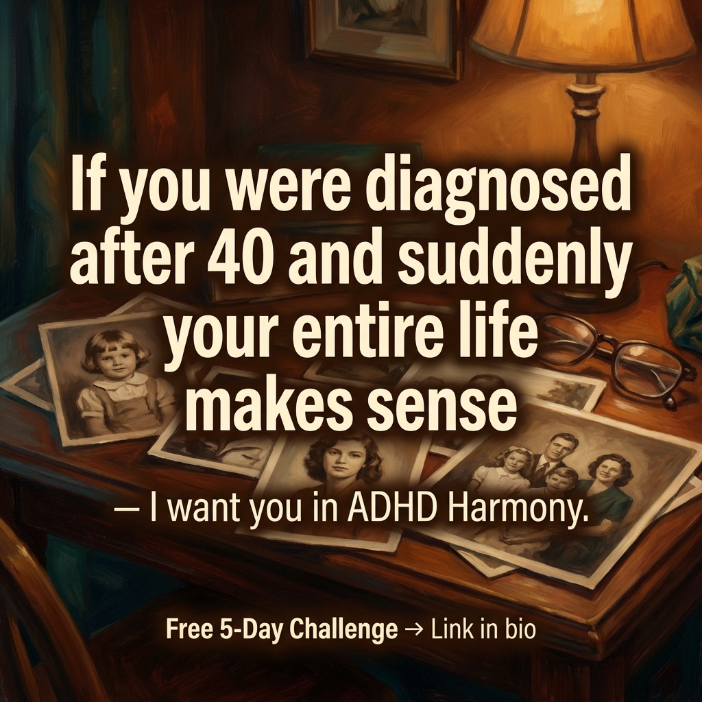 ADHD Harmony Facebook ad