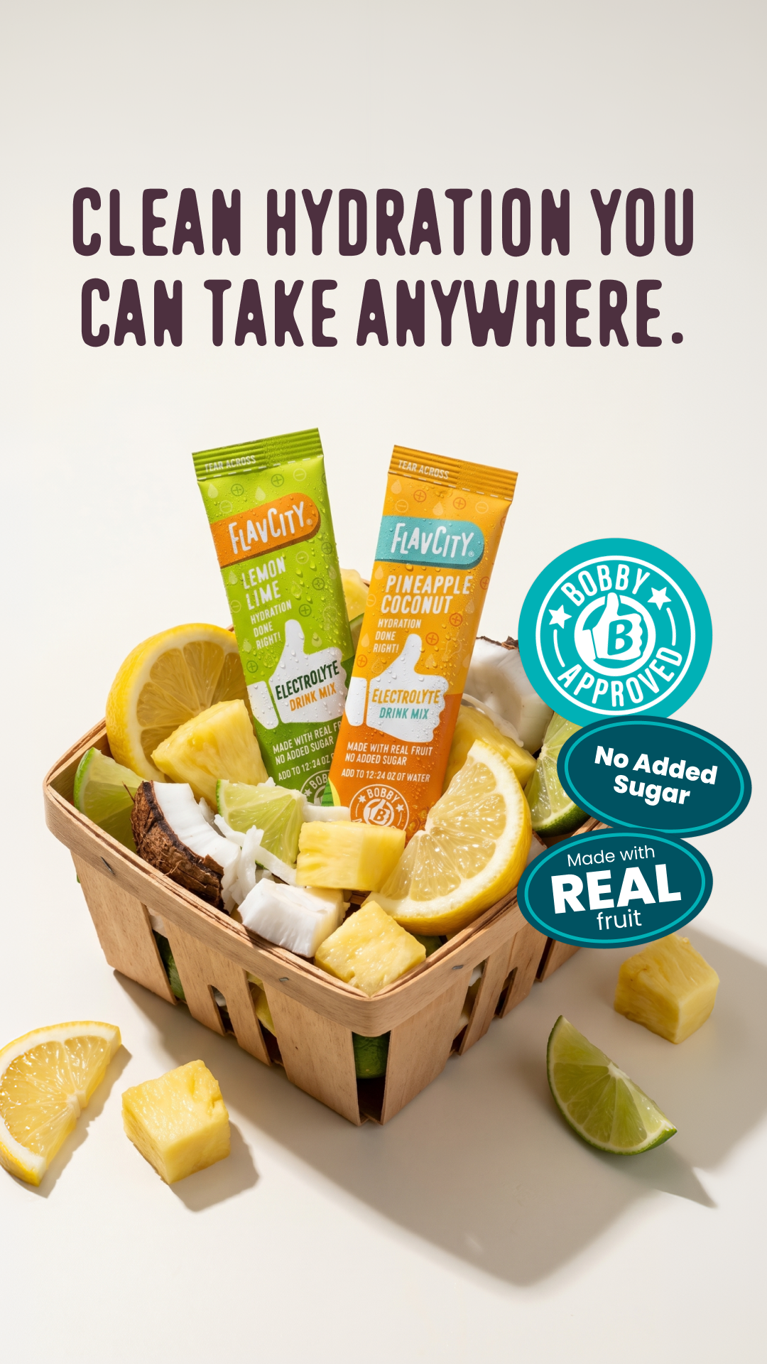 Shop FlavCity Facebook ad