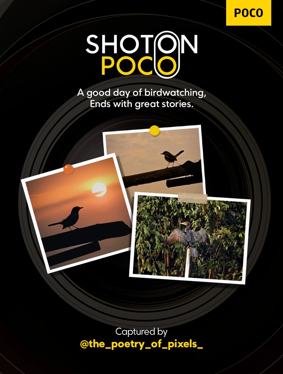 POCO India Facebook ad
