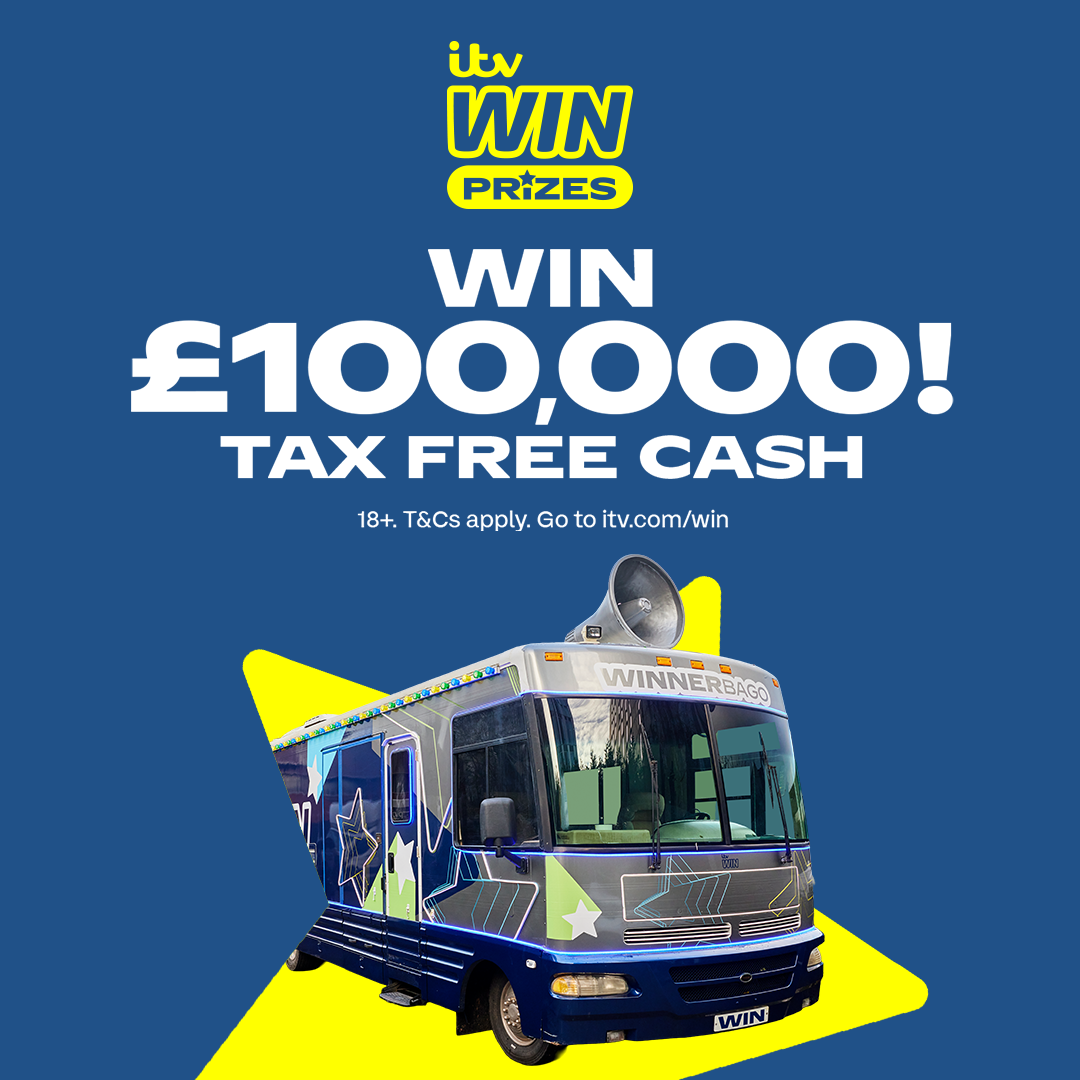 ITV Win Facebook ad from May 29, 2026