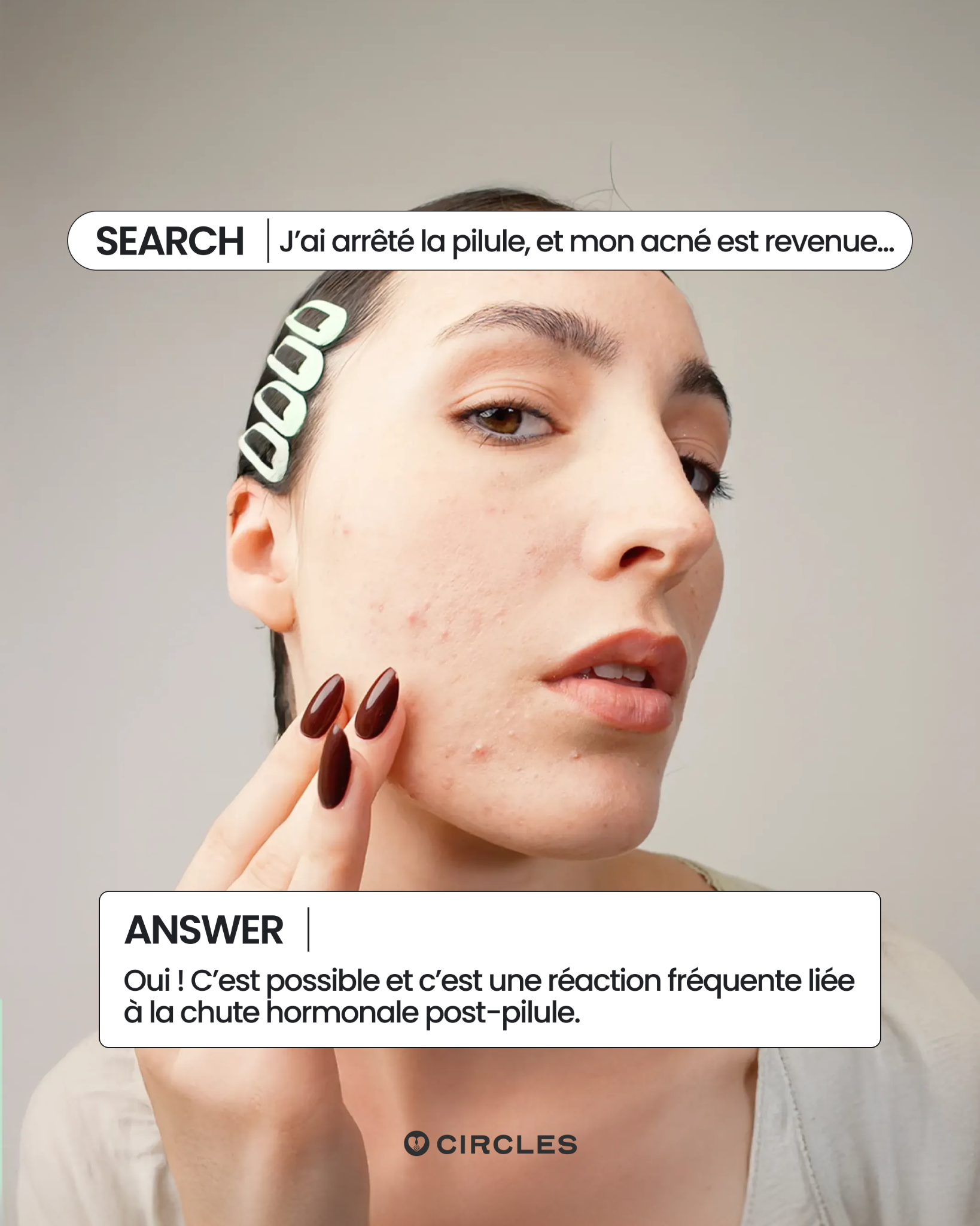 Circles Facebook ad