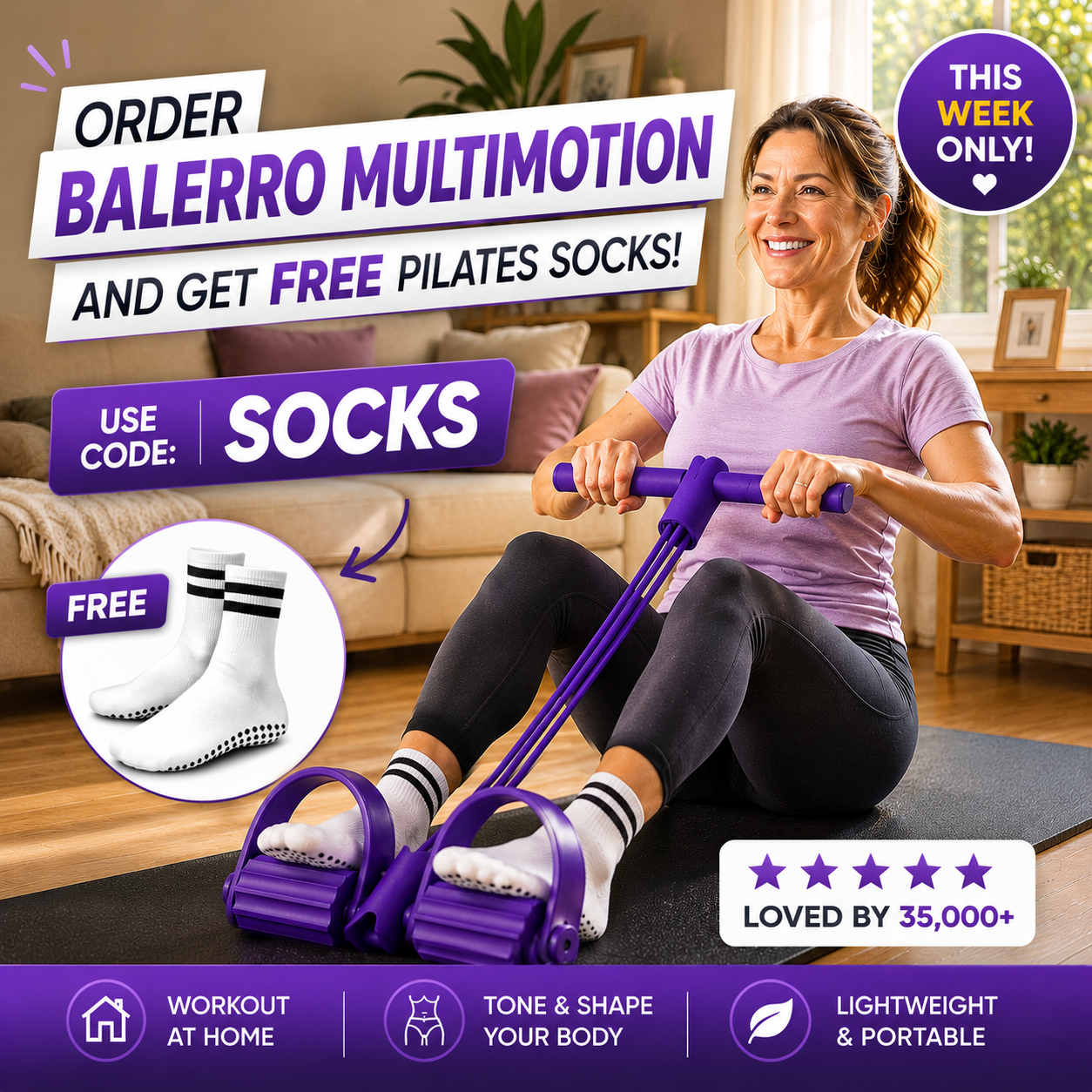 Balerro Facebook ad