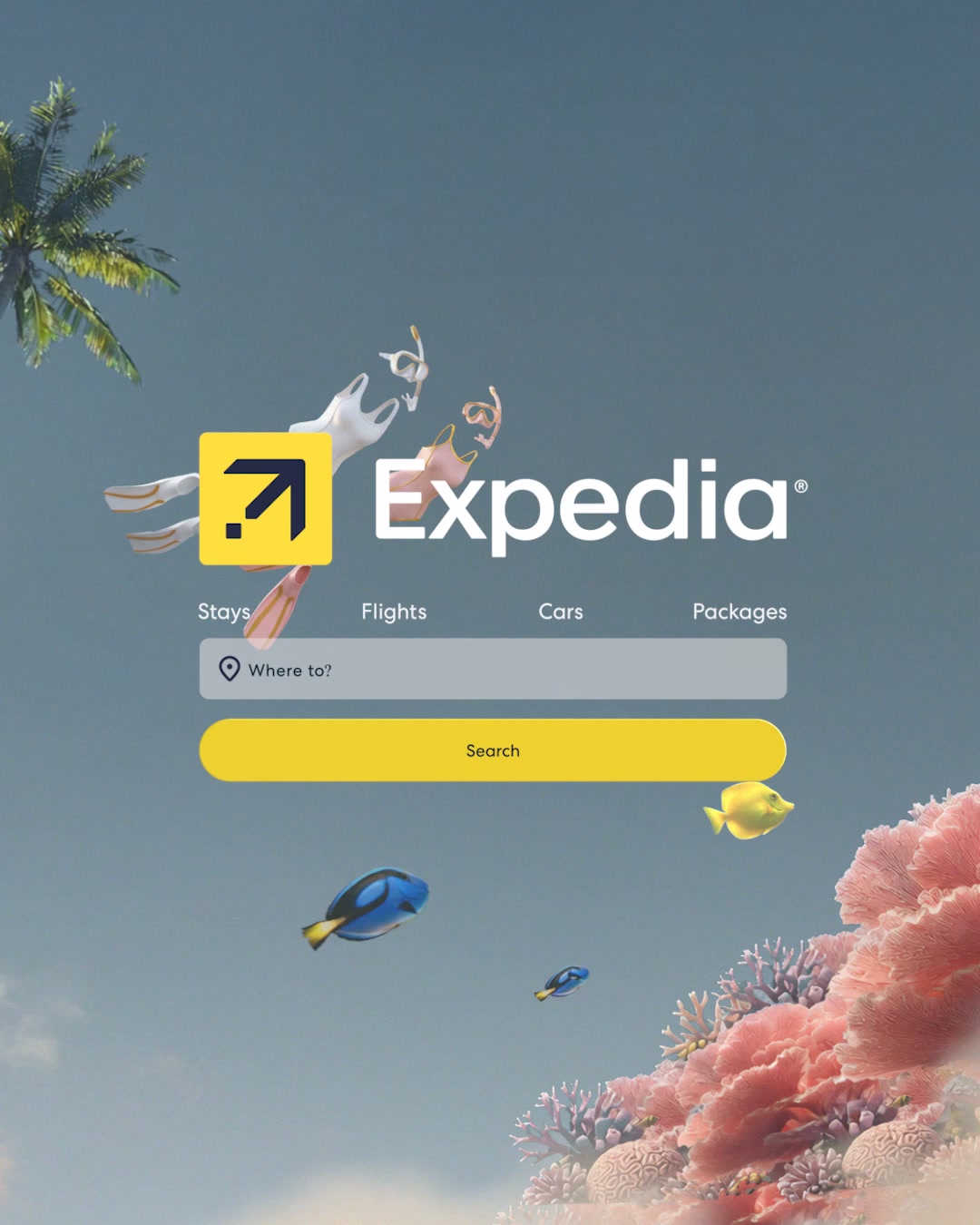 Expedia Facebook ad from Jul 1, 2026