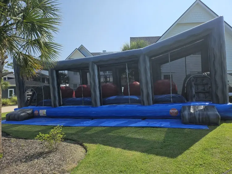Bounce House Wilmington Facebook ad