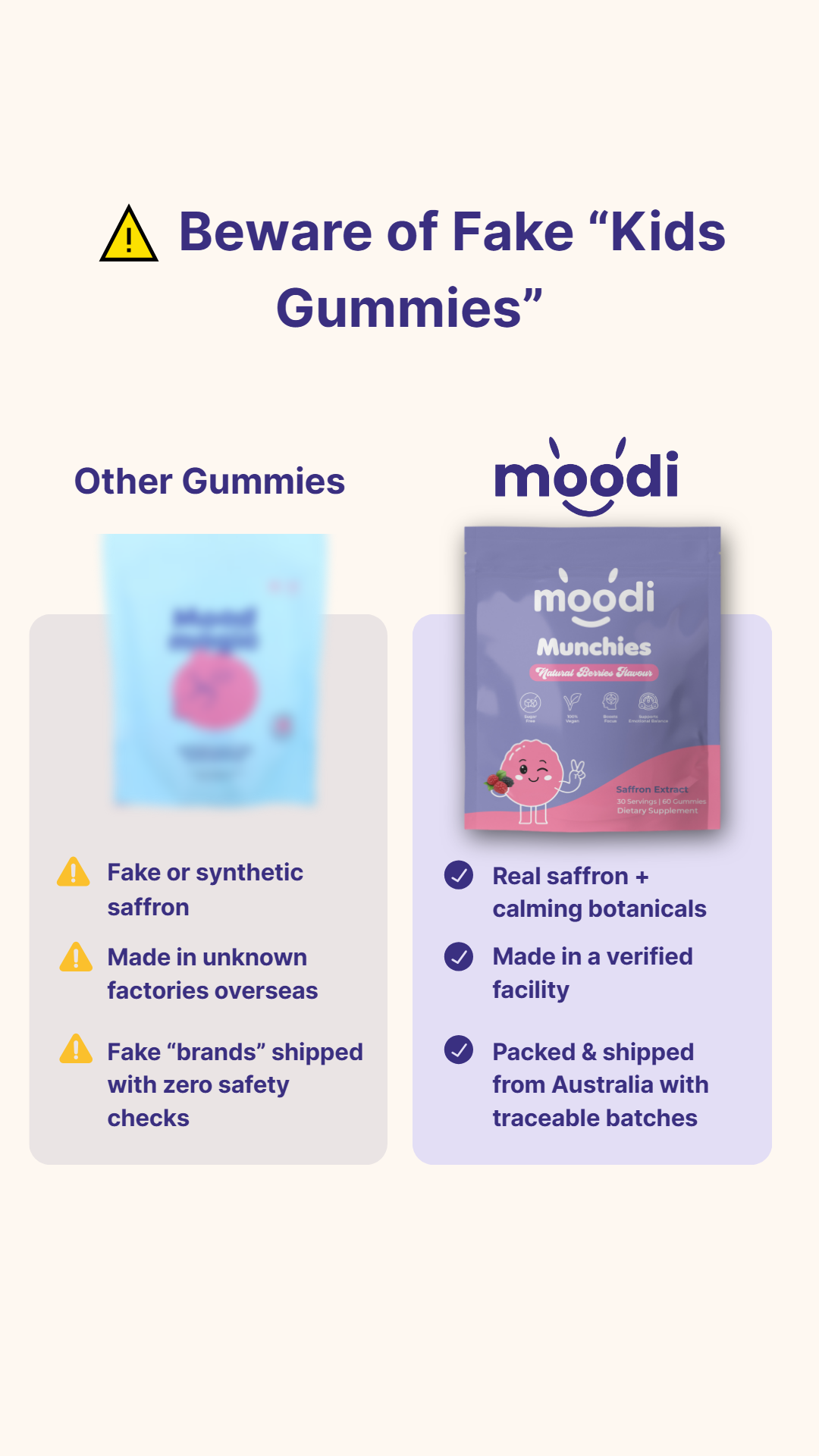 Moodi Facebook ad