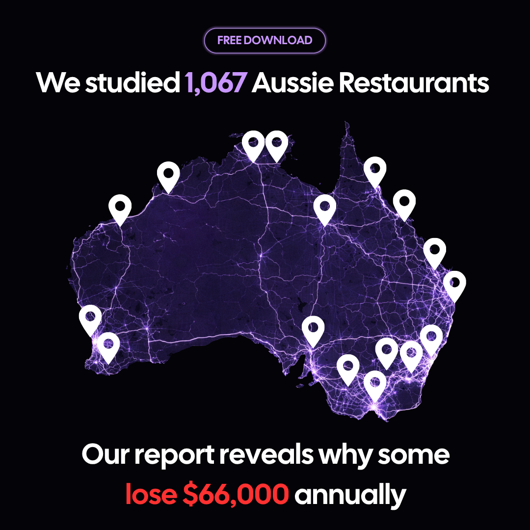 Otto AI Facebook ad: 1,067 Aussie Restaurants Studied