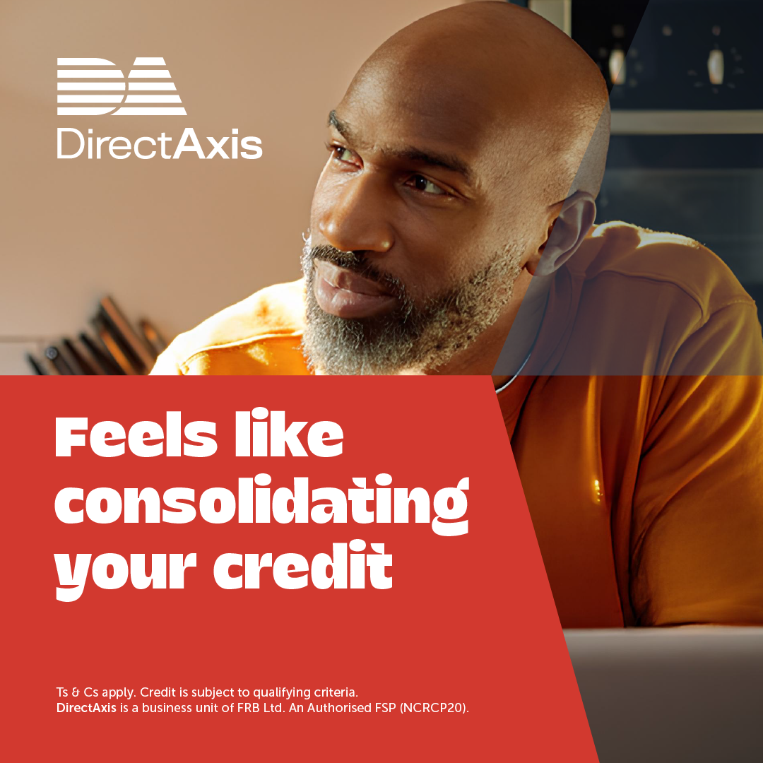 DirectAxis Financial Services Facebook ad: No matter who you bank with, you can…