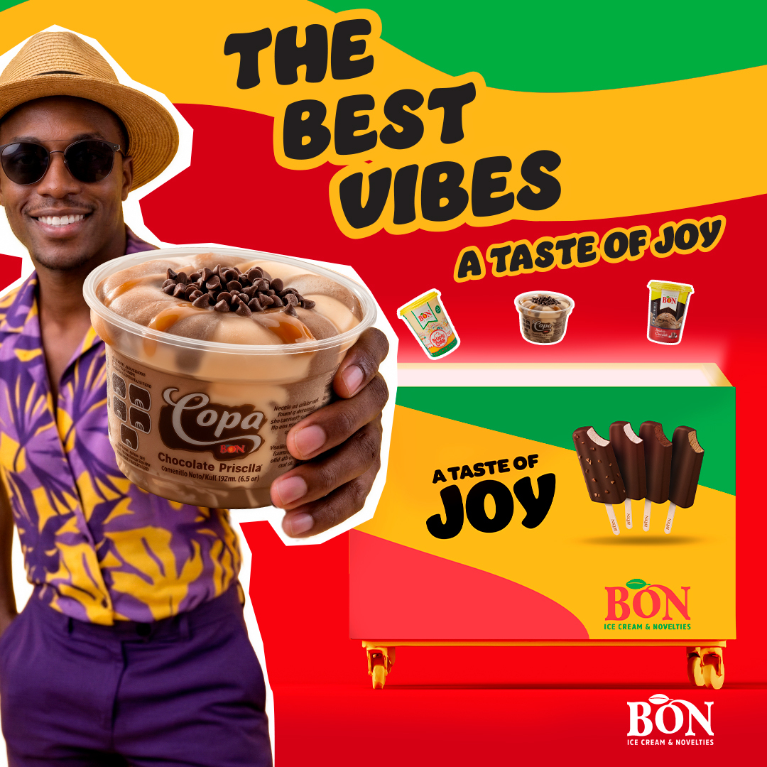 Bon Icecream Caribbean Facebook ad: Bon Ice cream Caribbean (@bonicecreamcaribbean) •…