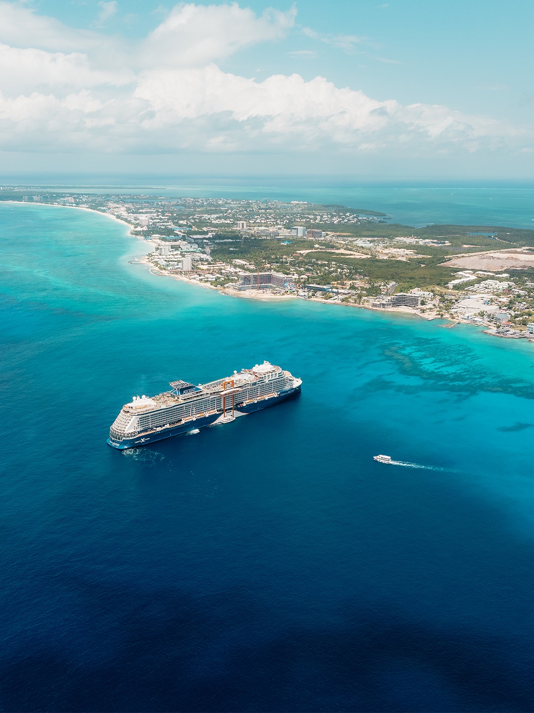 Celebrity Cruises Facebook ad