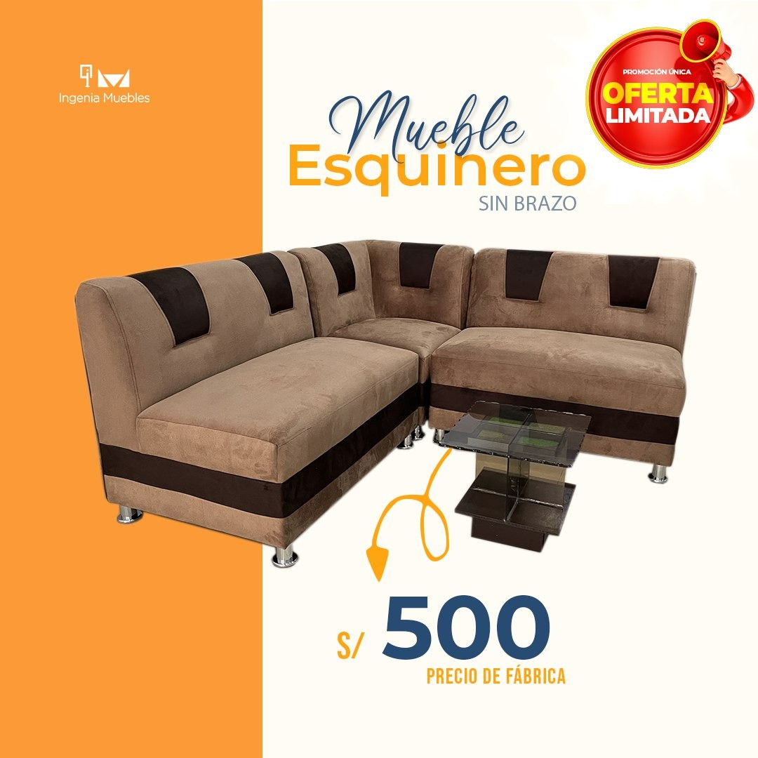 Ingenia Muebles Facebook ad: LIQUIDACIÓN DEL MES 947192698