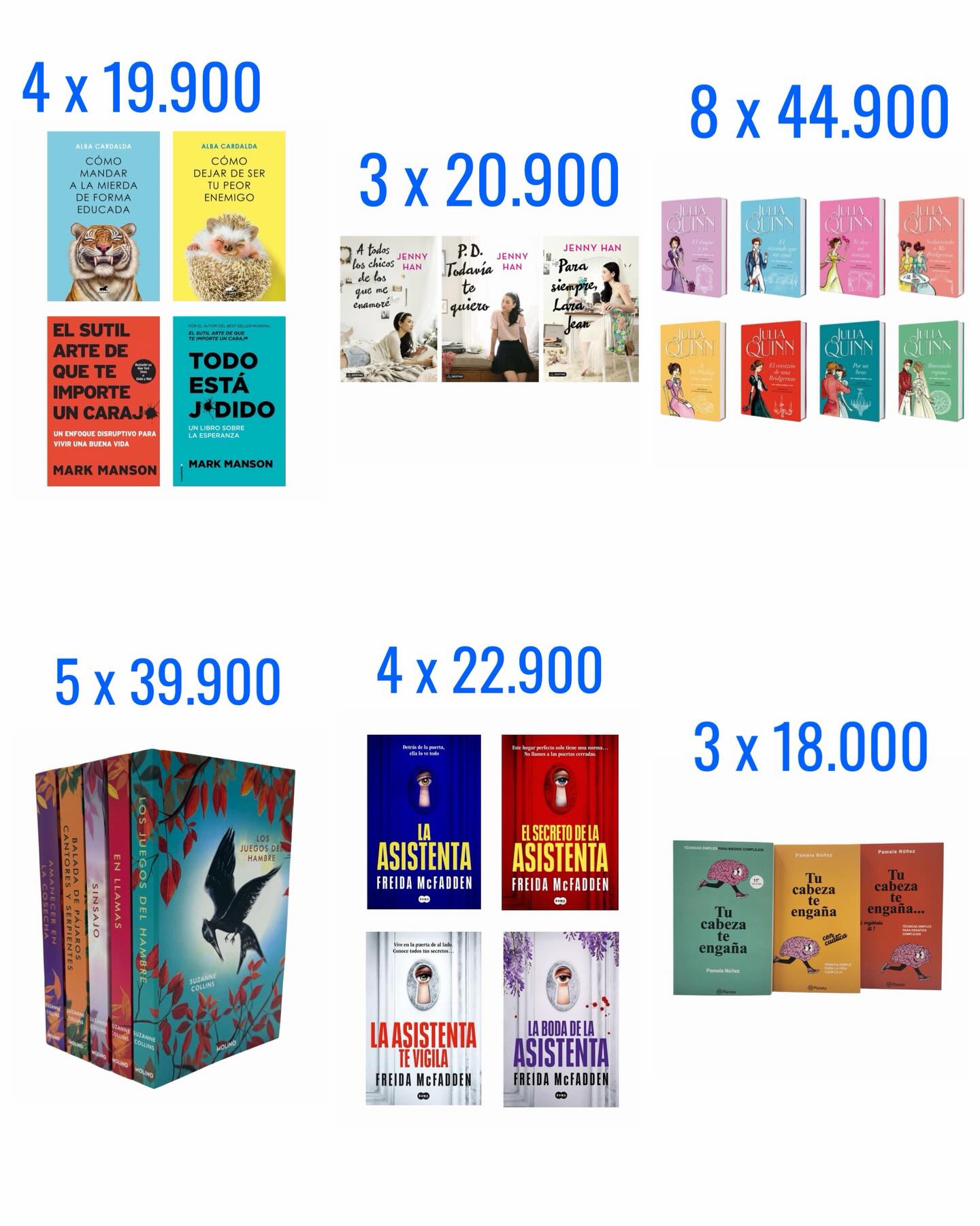 Fábrica de Lectura Facebook ad: MEGA PROMO LIBROS ¡Arma tu colección al mejor…