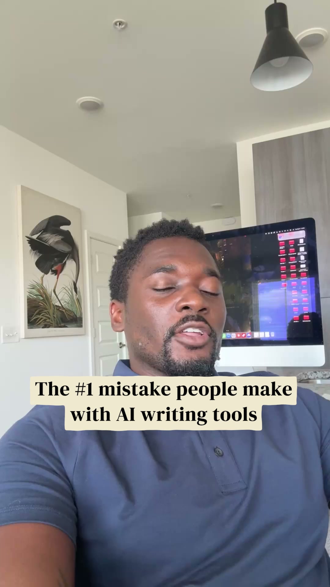 Type.ai Facebook ad: Get Started Free