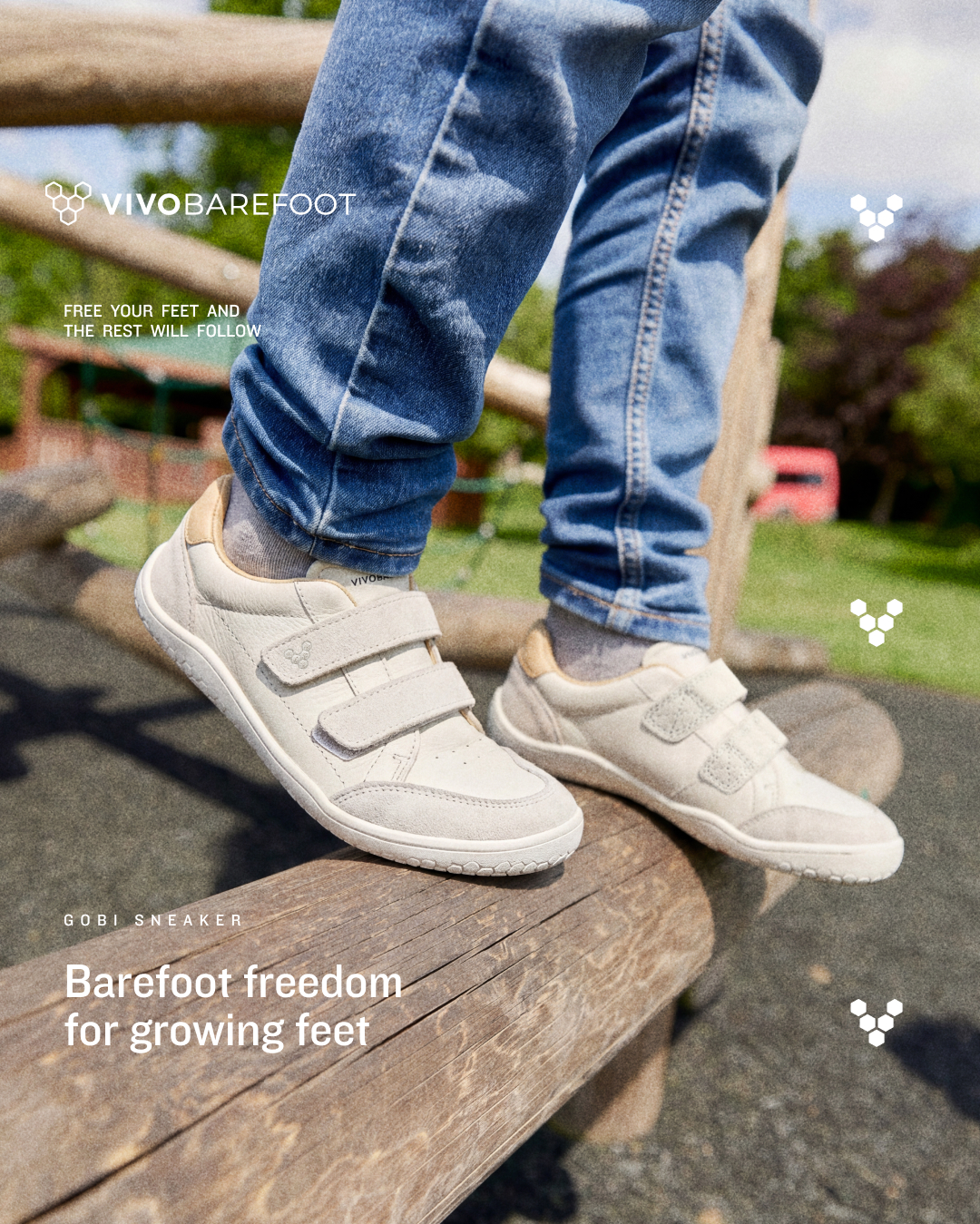 Vivobarefoot Facebook ad