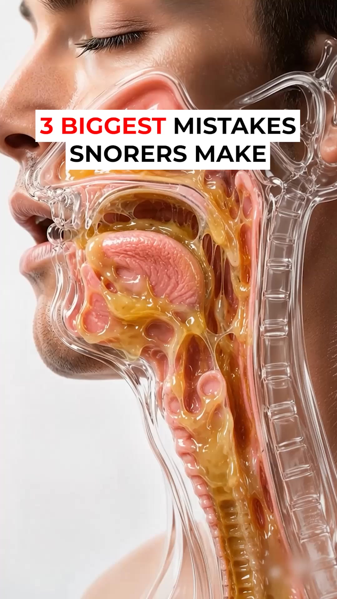 Honex Facebook ad: Snore No More, Sleep Better