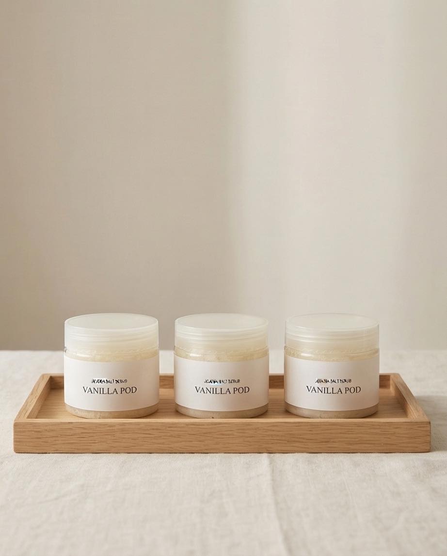 Scoops and More Facebook ad: Indulge in the velvet touch of our Vanilla…