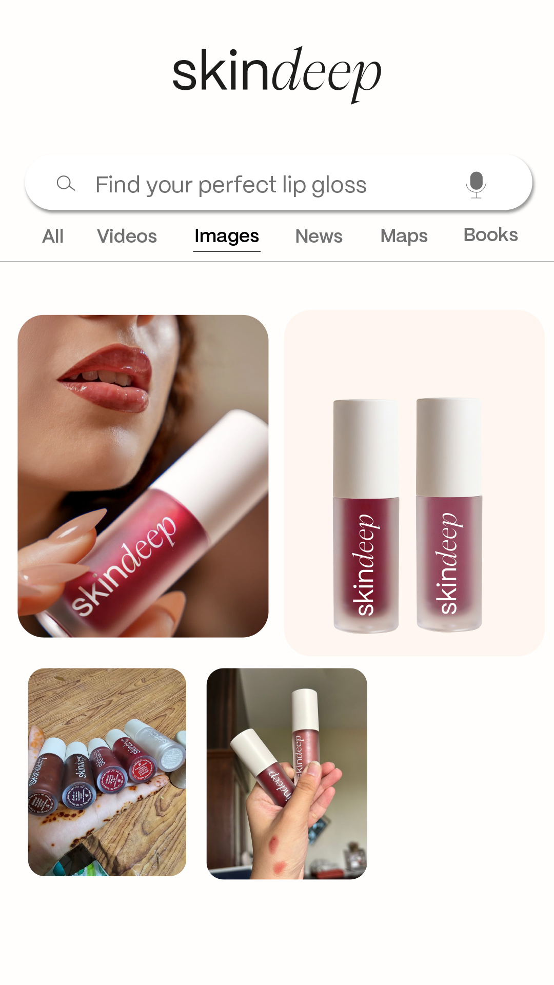 Skin Deep Facebook ad