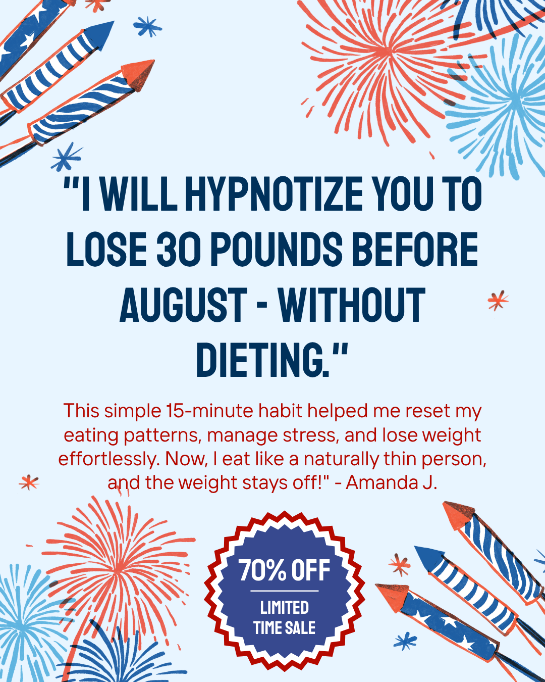 Hypnozio: power of hypnotherapy Facebook ad