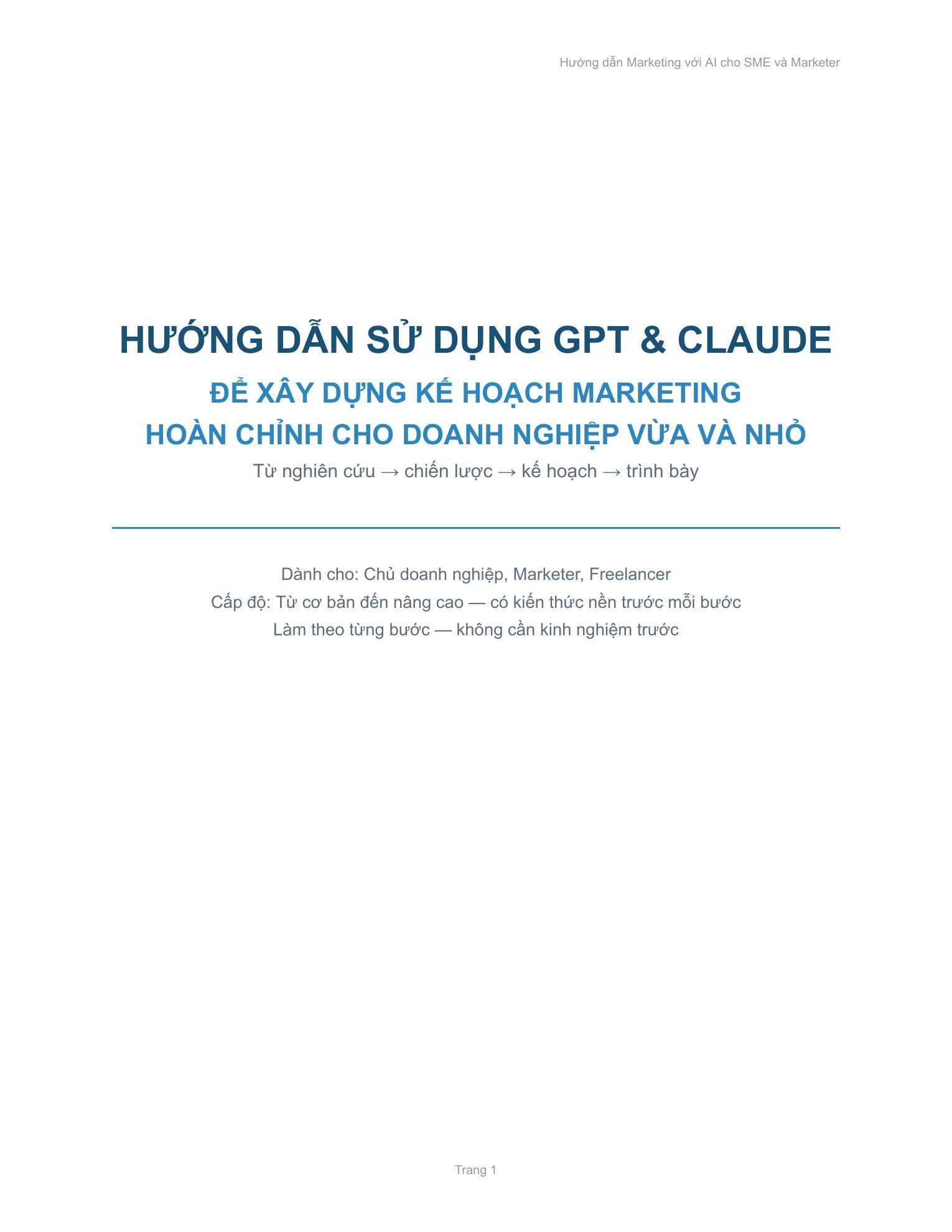 Run By Linh - Marketing Academy & Transformation Firm Facebook ad: Lập kế hoạch MKT chuyên sâu nhờ kết…