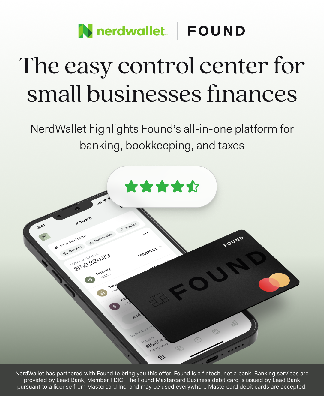 NerdWallet Facebook ad