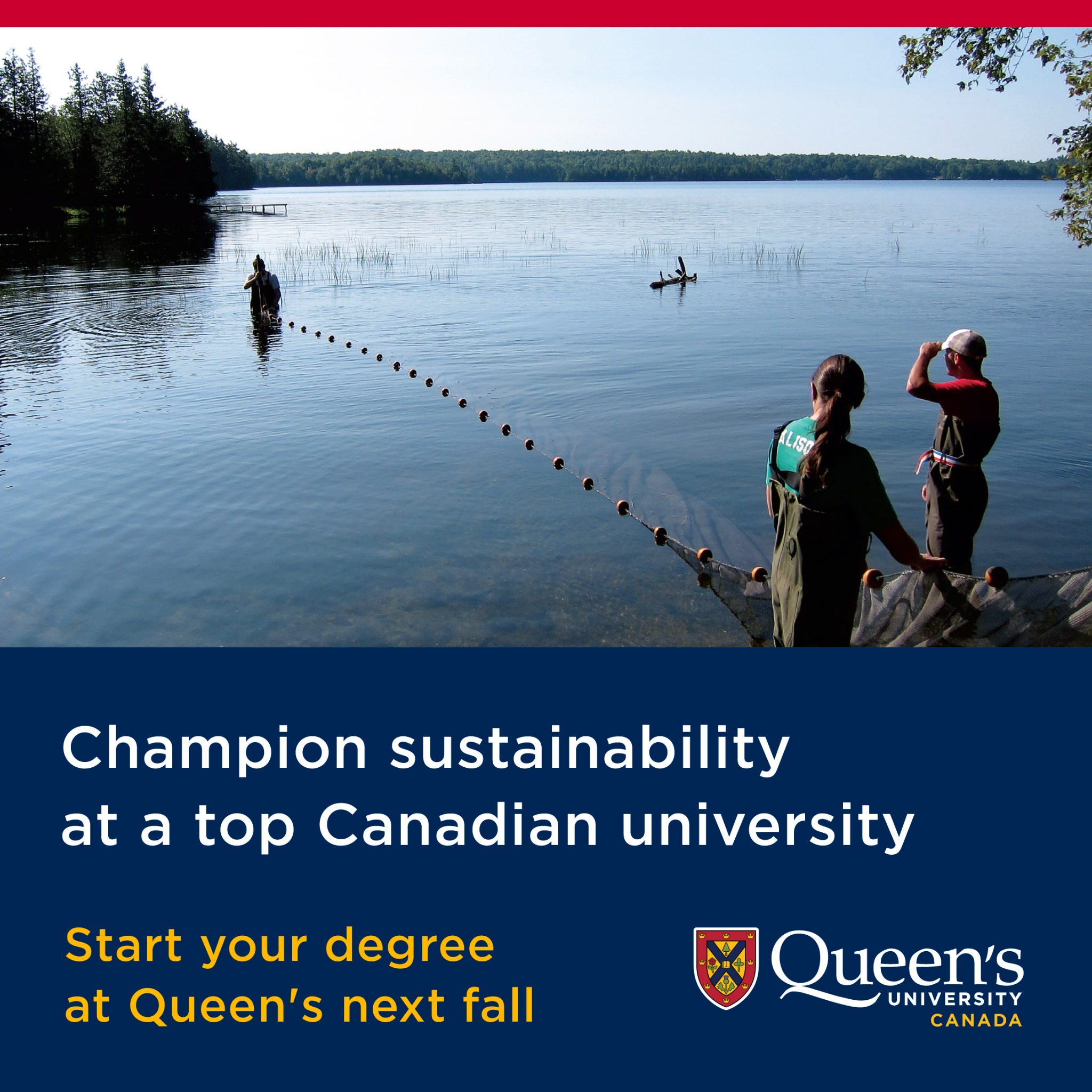 Queen's Undergraduate Admission & Recruitment Facebook ad