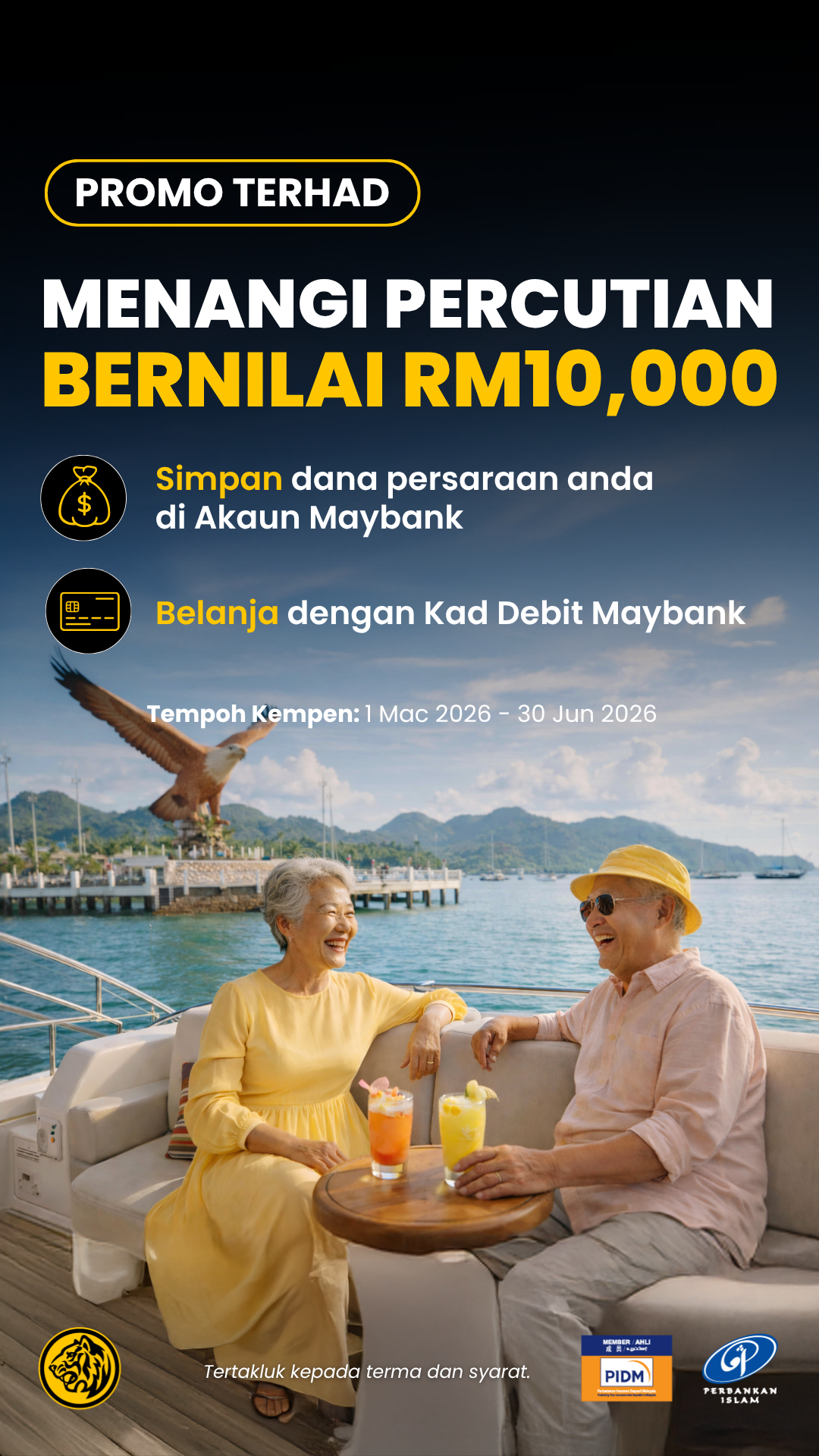 Maybank Facebook ad