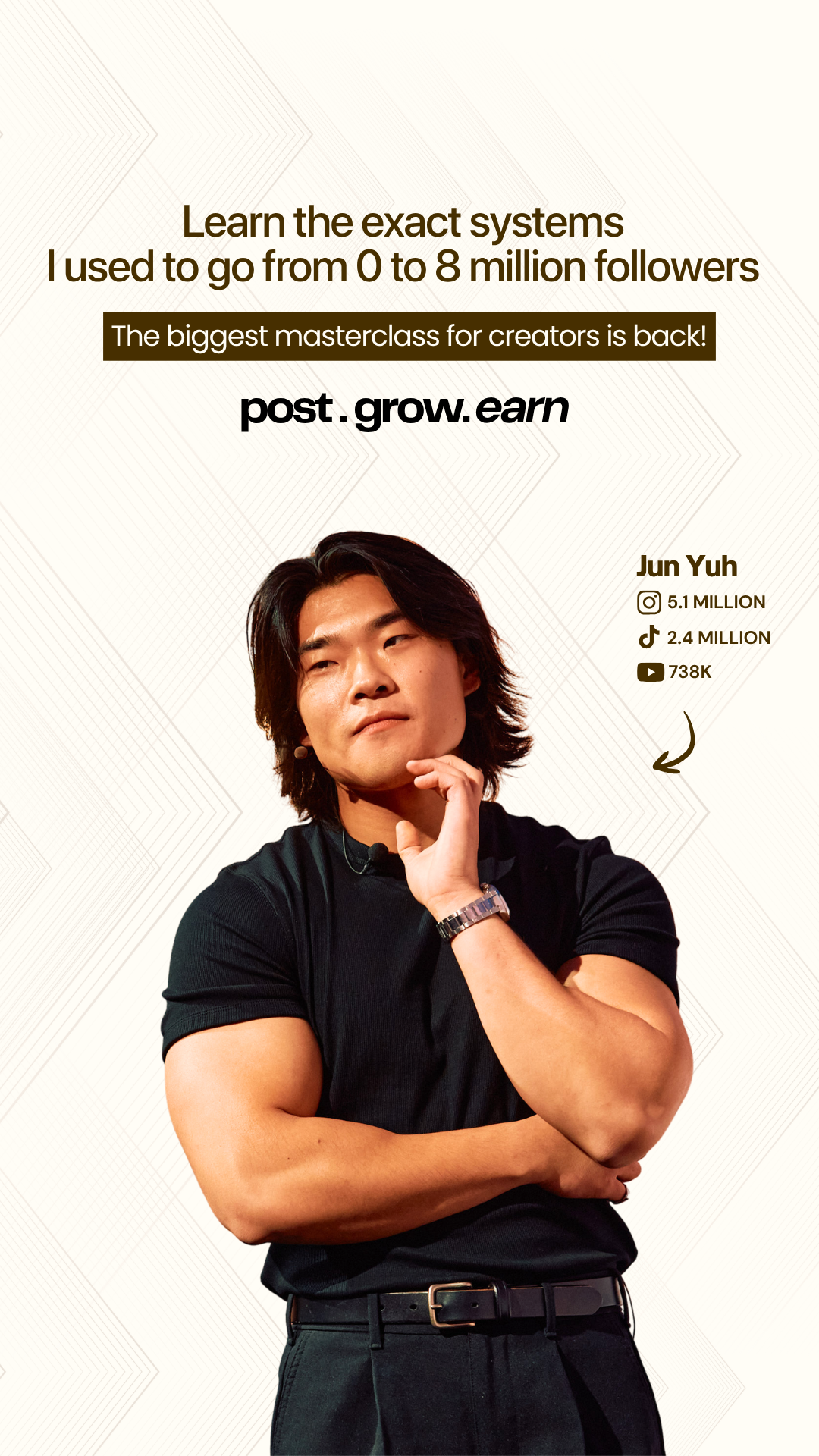 Jun Yuh Facebook ad
