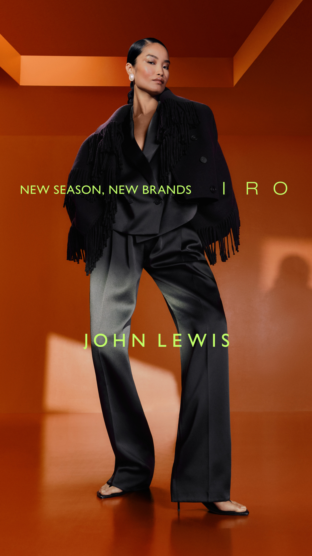 John Lewis & Partners Facebook ad: New season, new brands