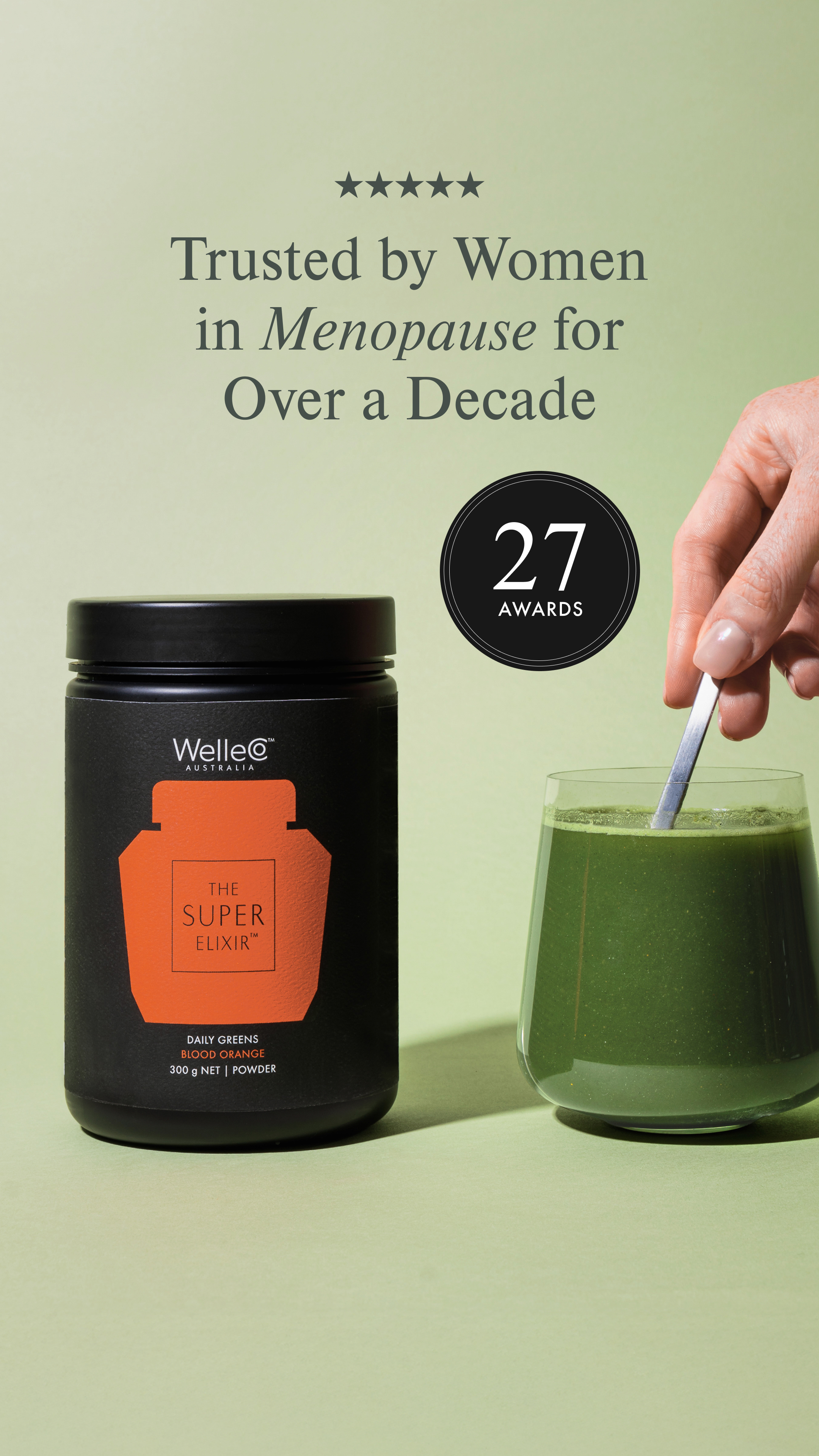 WelleCo Facebook ad